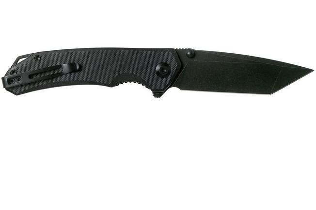 Civivi Brazen C2023C Tanto Black, Blackwashed pocket knife ...