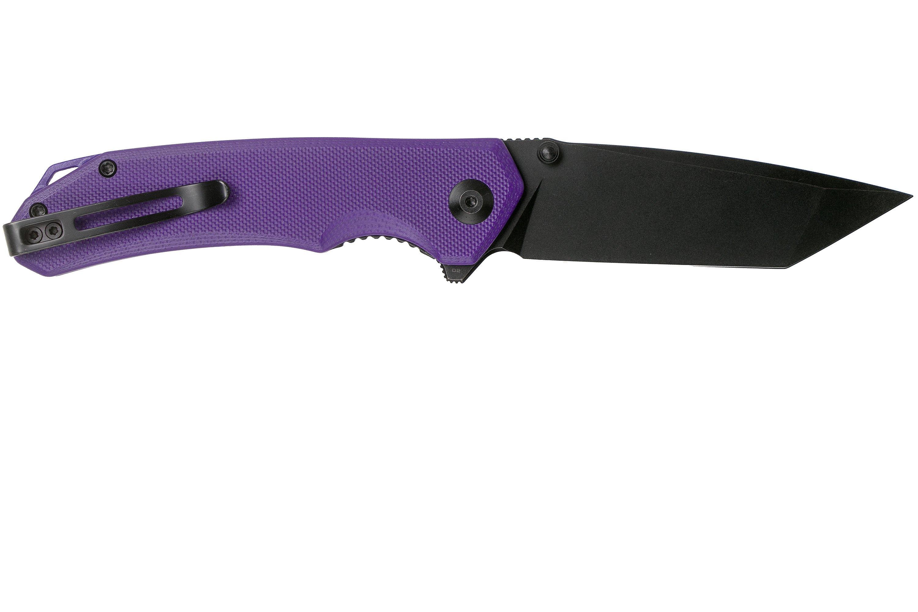 Civivi Brazen C2023D Tanto Purple, Blackwashed Taschenmesser ...