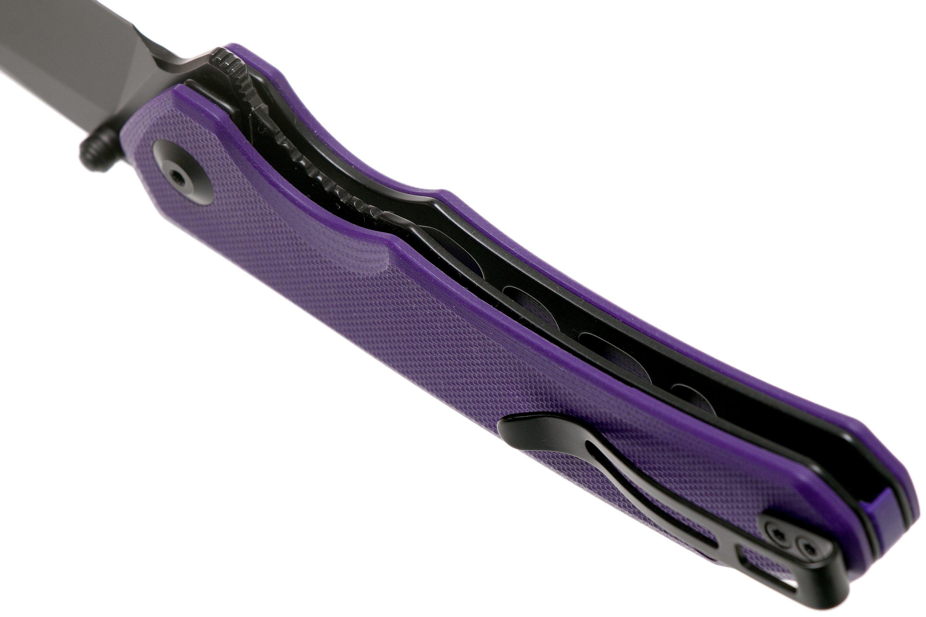 Civivi Brazen C2023D Tanto Purple, Blackwashed Taschenmesser ...