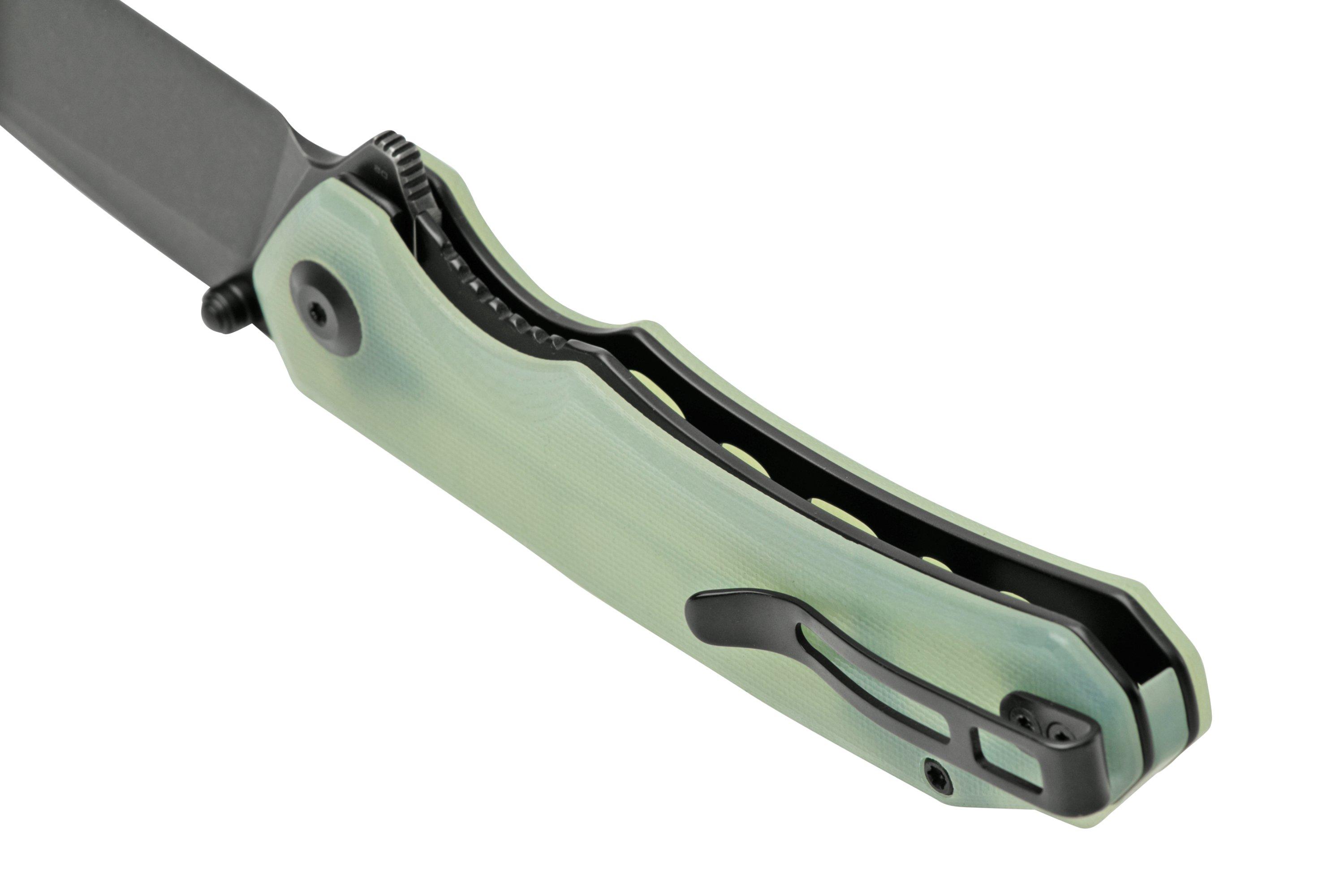 Civivi Brazen C2023A Tanto Natural G10, Blackwashed pocket knife ...