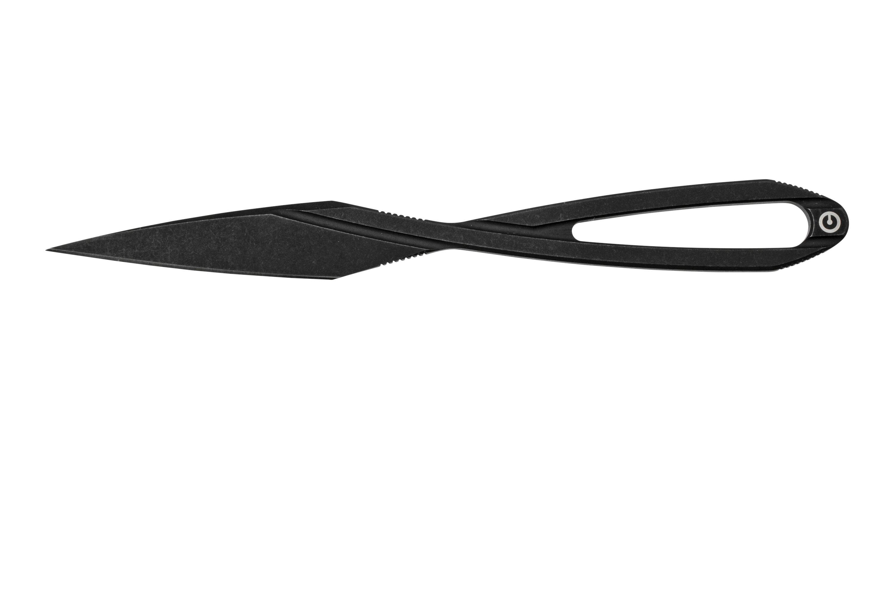 Civivi DArt C210012 black, neck knife Ostap Hel design Advantageously shopping at