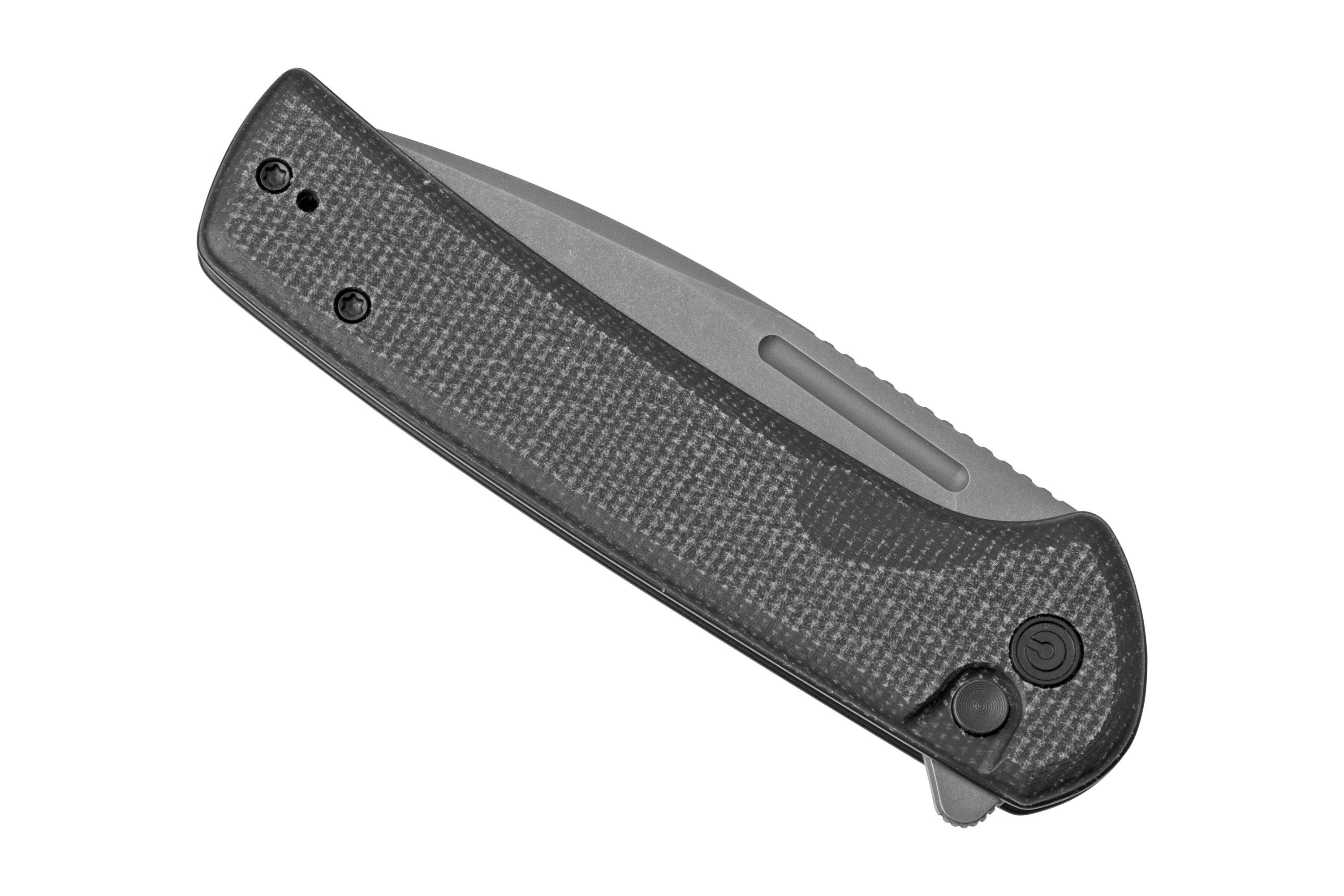 civivi-conspirator-c21006-1-black-micarta-stonewashed-navalha