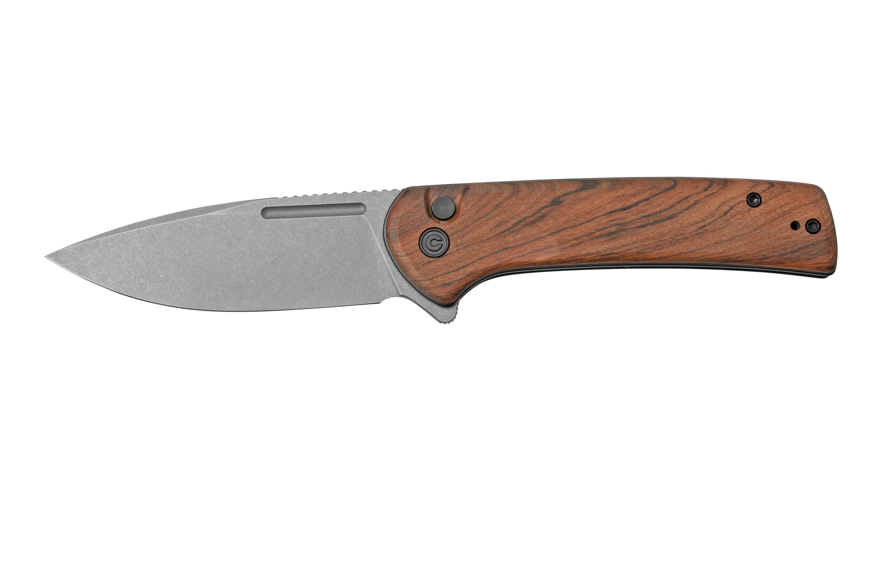 Civivi Conspirator C210063 Cuibourtia, Stonewashed pocket knife Advantageously shopping at