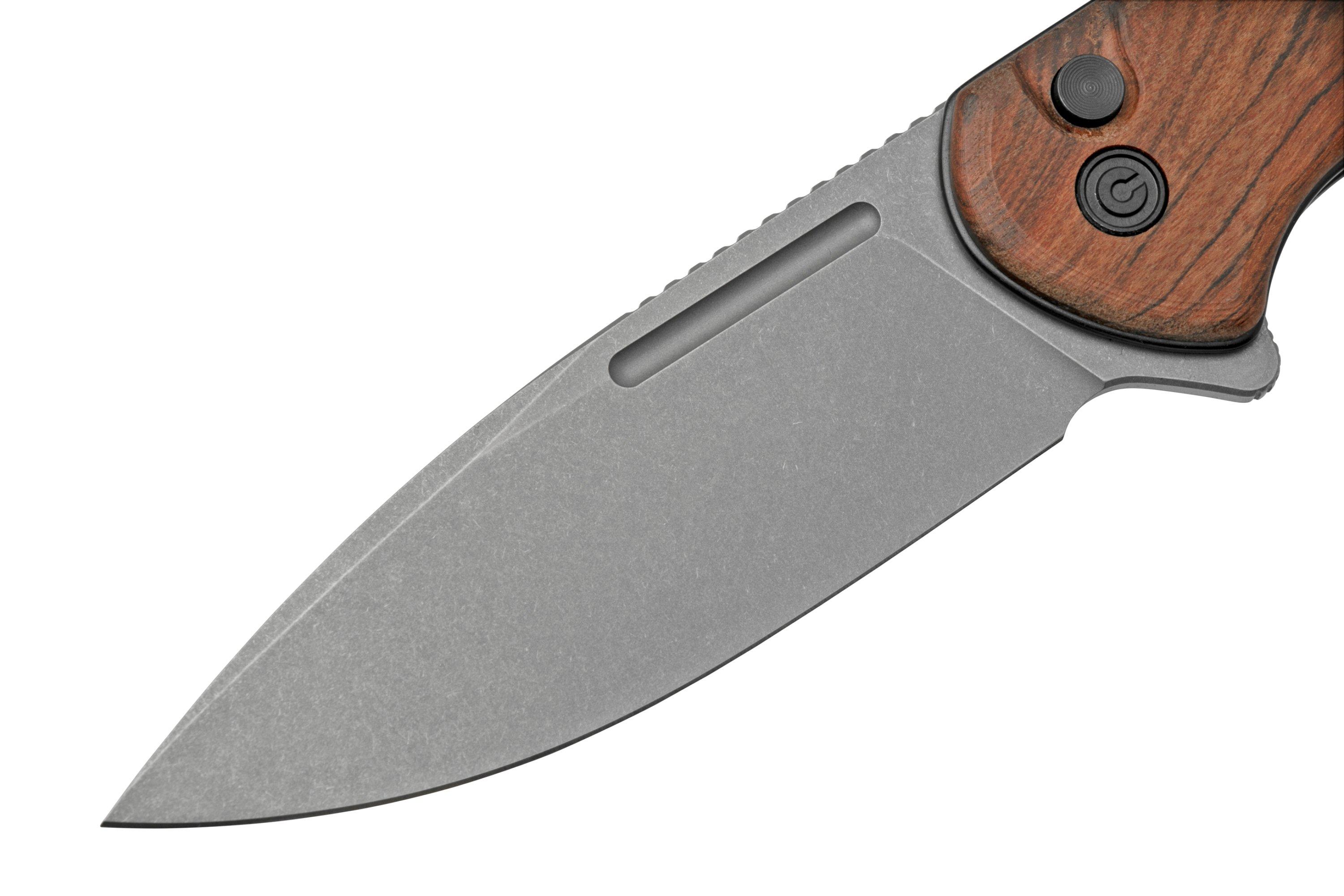 Civivi Conspirator C210063 Cuibourtia, Stonewashed pocket knife