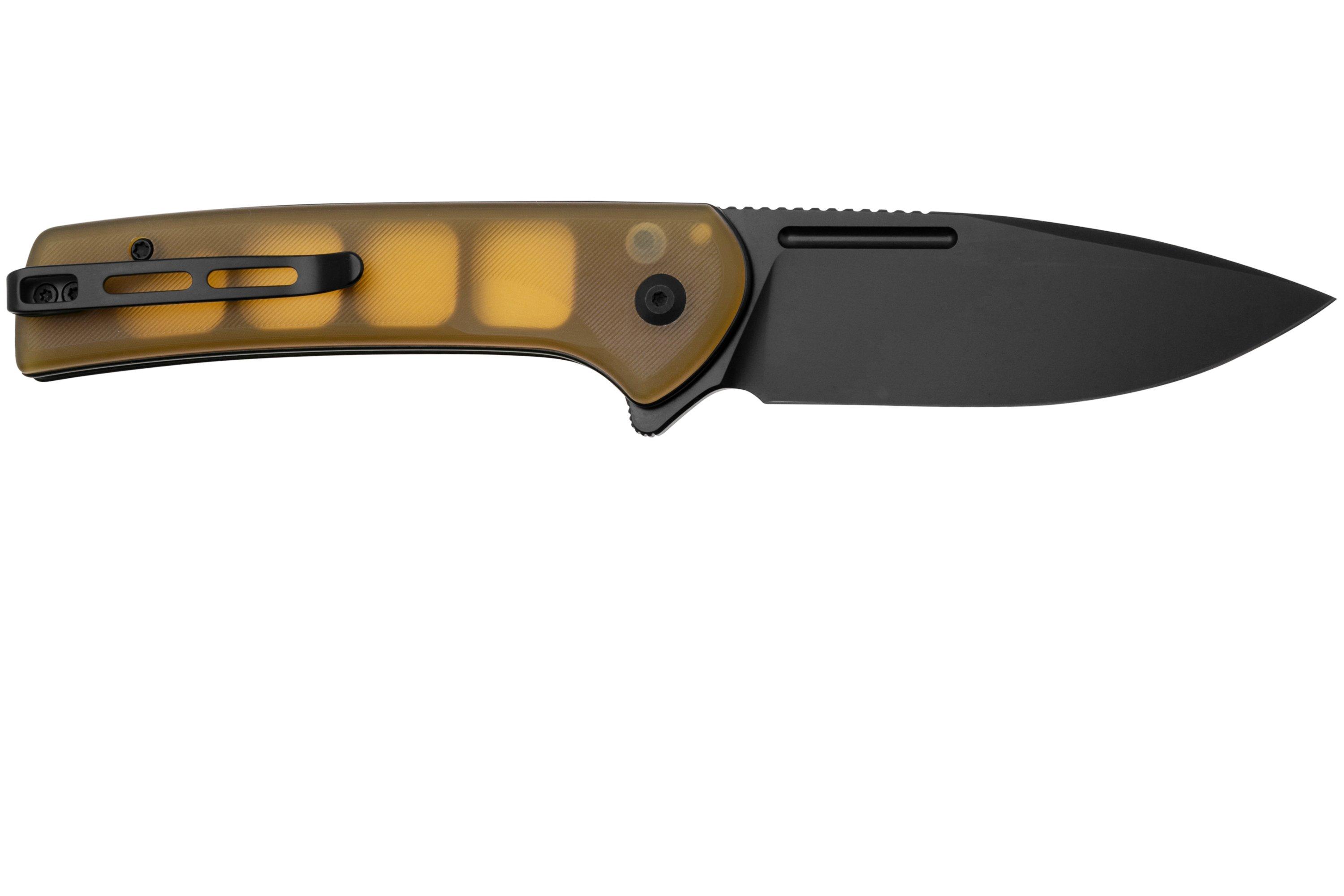 Civivi Conspirator C210066 Black NitroV, Bead Blasted Ultem, pocket knife Advantageously