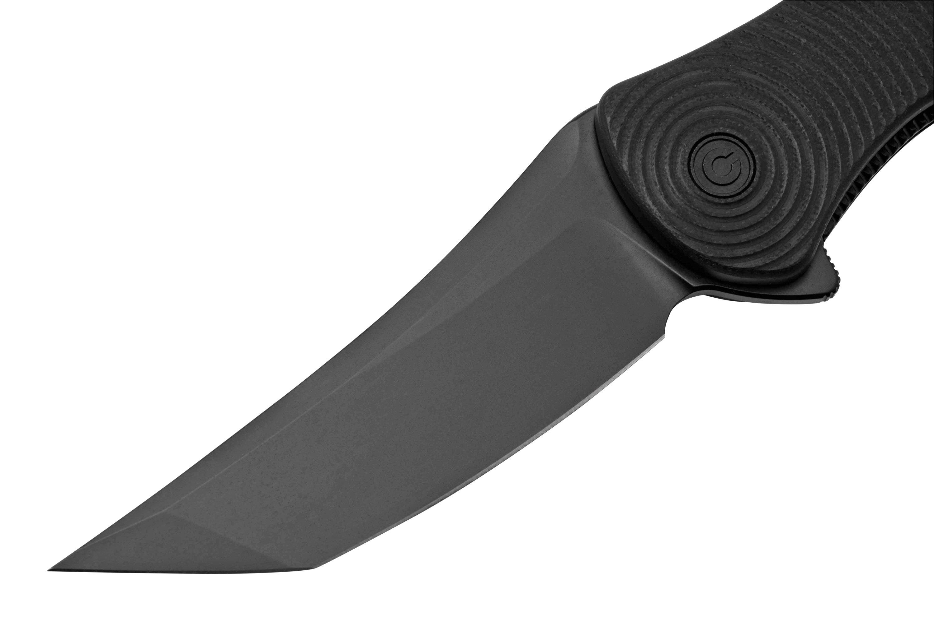 Civivi Synergy 4 C21018B1 Black G10, NitroV Blade Black, pocket knife