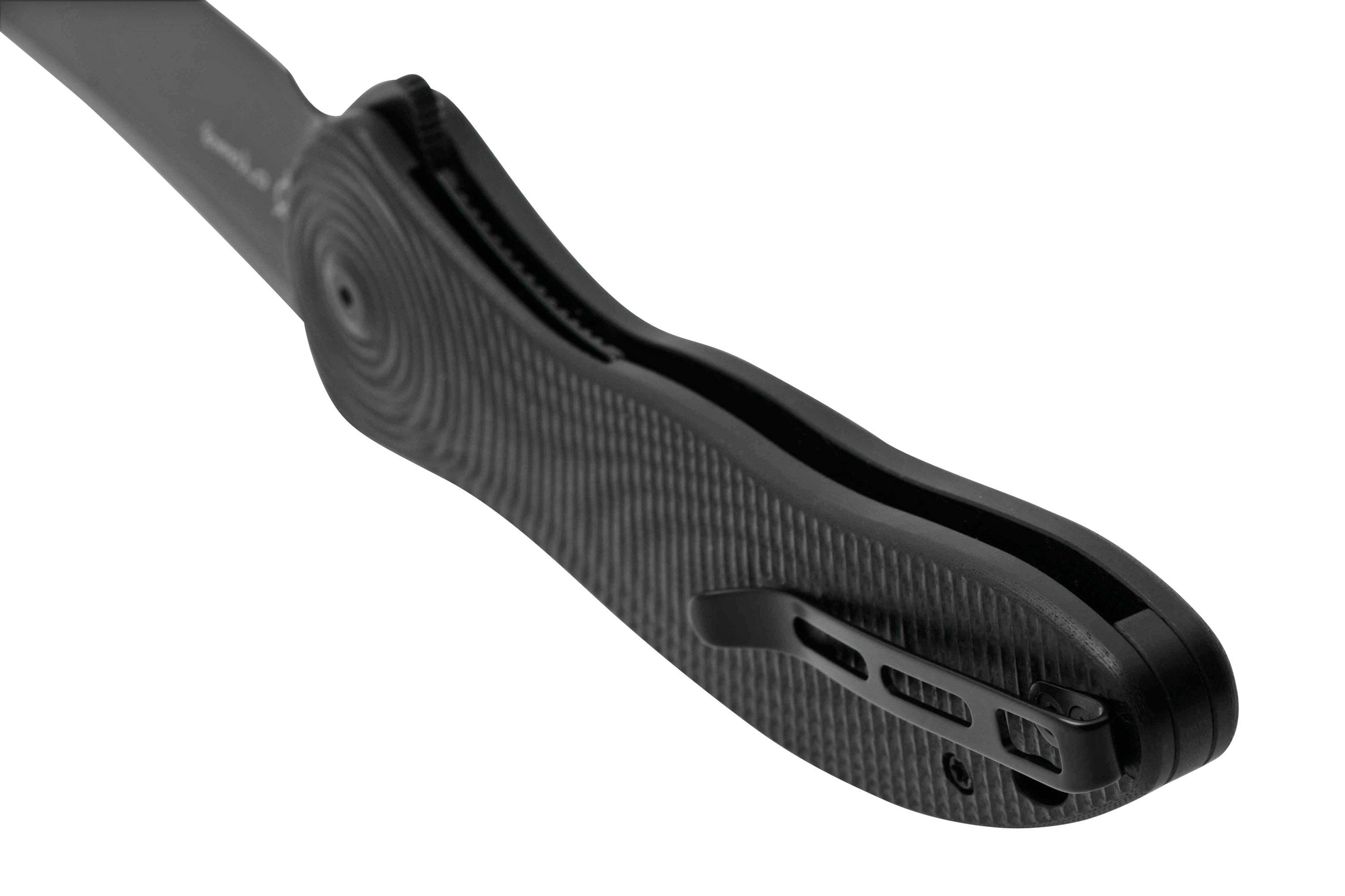 Civivi Synergy 4 C21018B1 Black G10, NitroV Blade Black, pocket knife