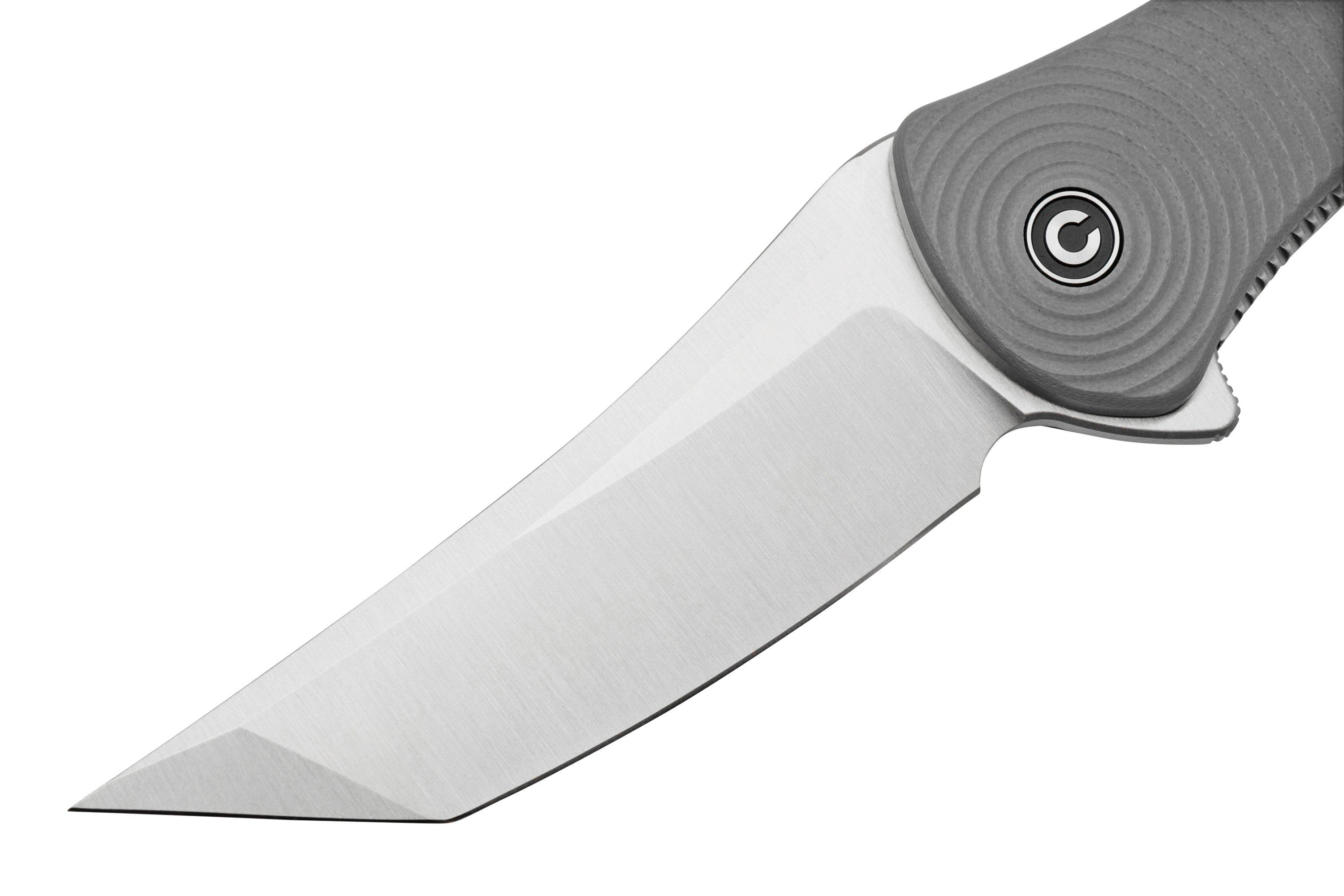 Civivi Synergy 4 C21018B2 Gray G10, NitroV Blade, Satin, zakmes, Jim