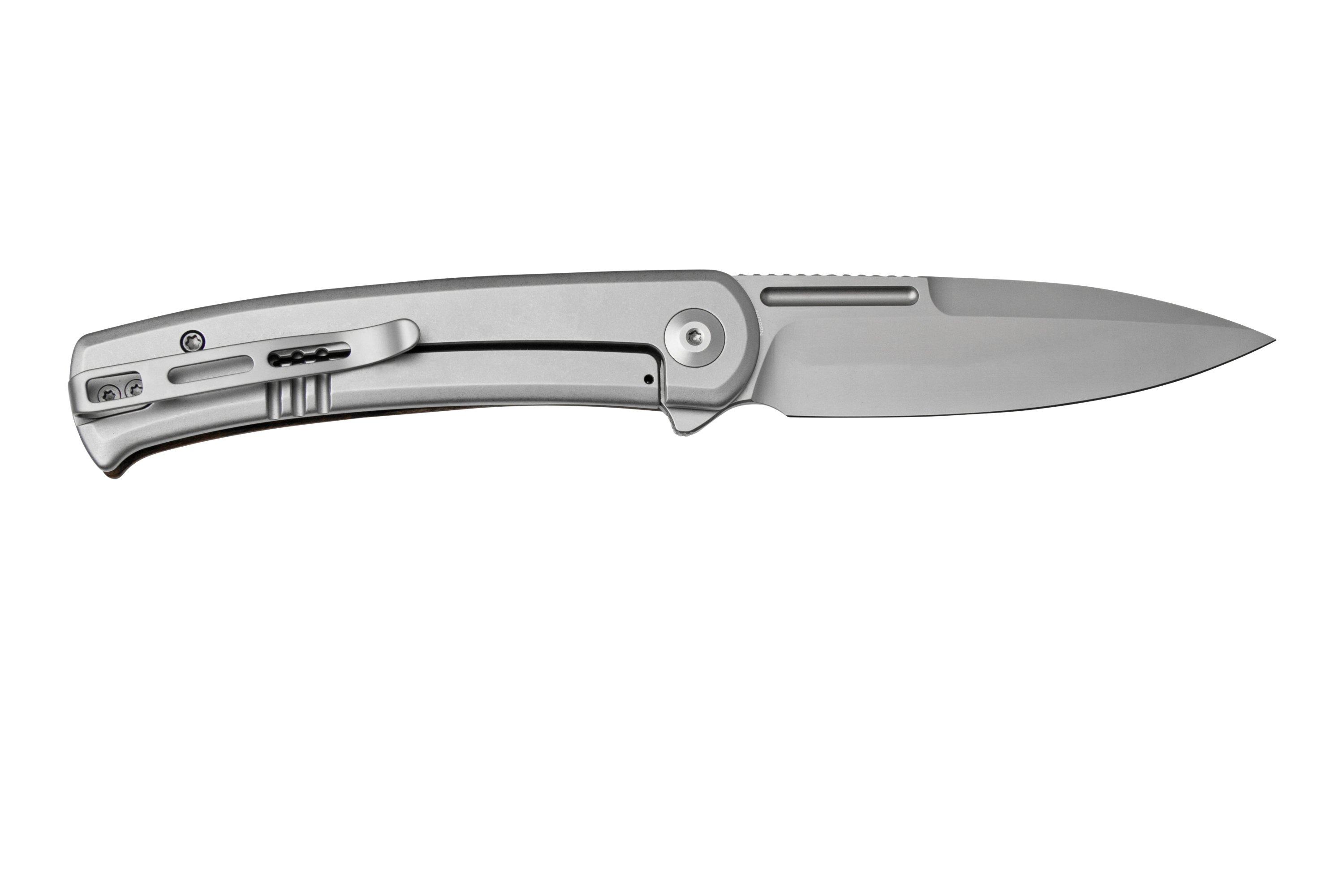 Civivi Cetos C21025B4 Cuibourtia Wood, pocket knife Advantageously shopping at