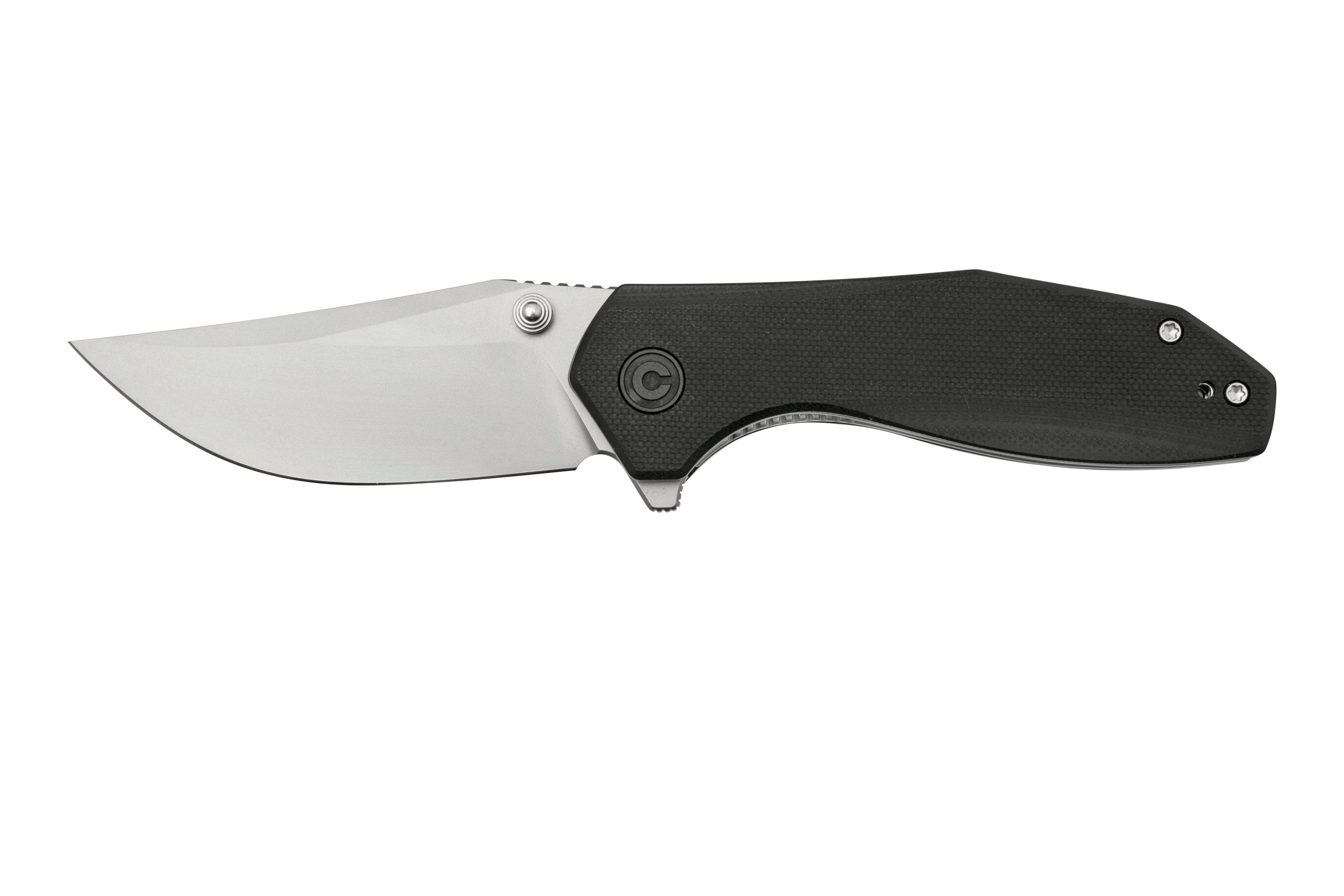 Civivi ODD 22 C21032-1 Black G10, pocket knife | Advantageously ...