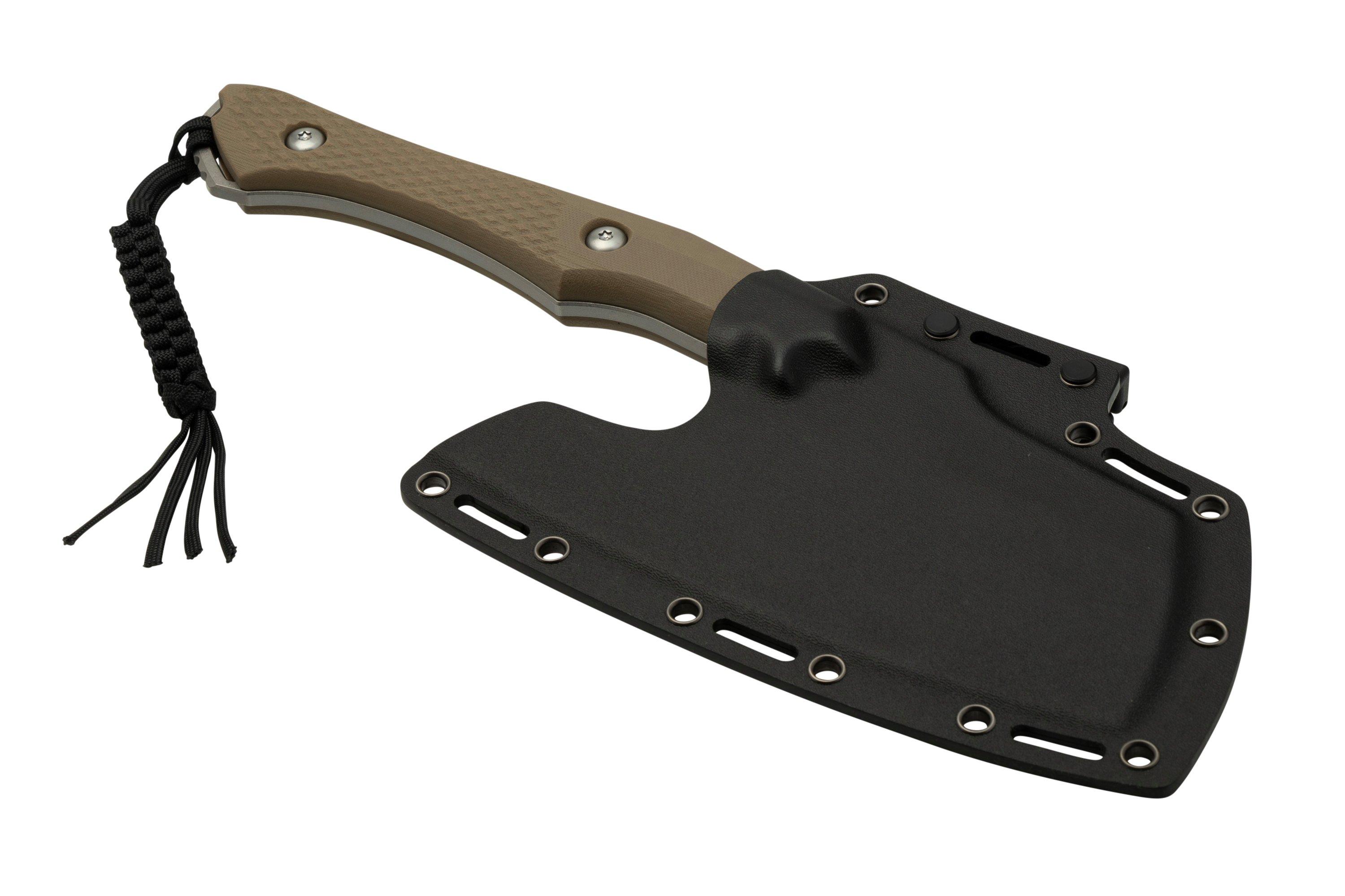 Civivi Aratra C21041-3 Stonewashed D2 Tan G10, survival knife