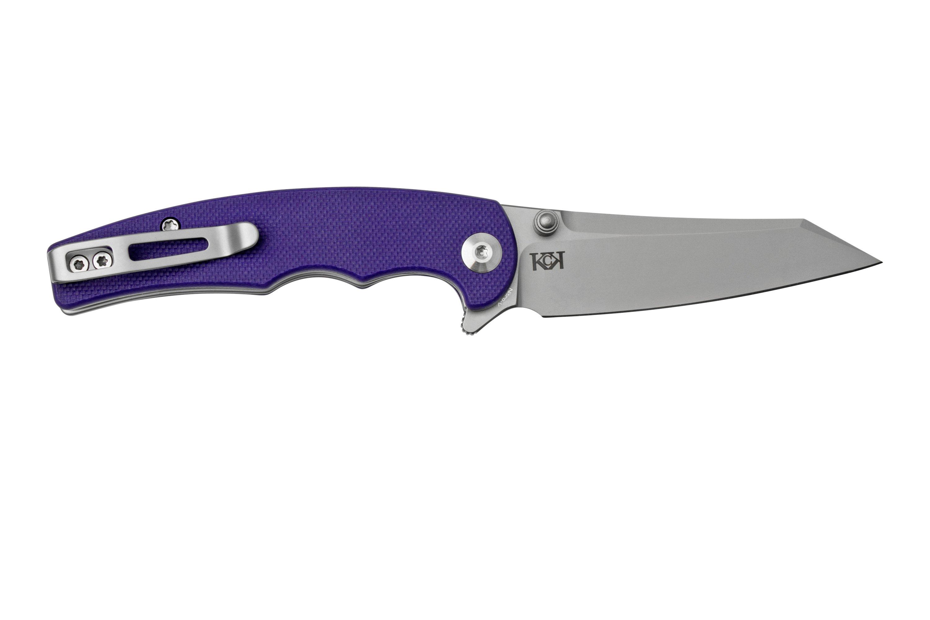 Purple Appeal: CIVIVI P87 Pocket Knife Review