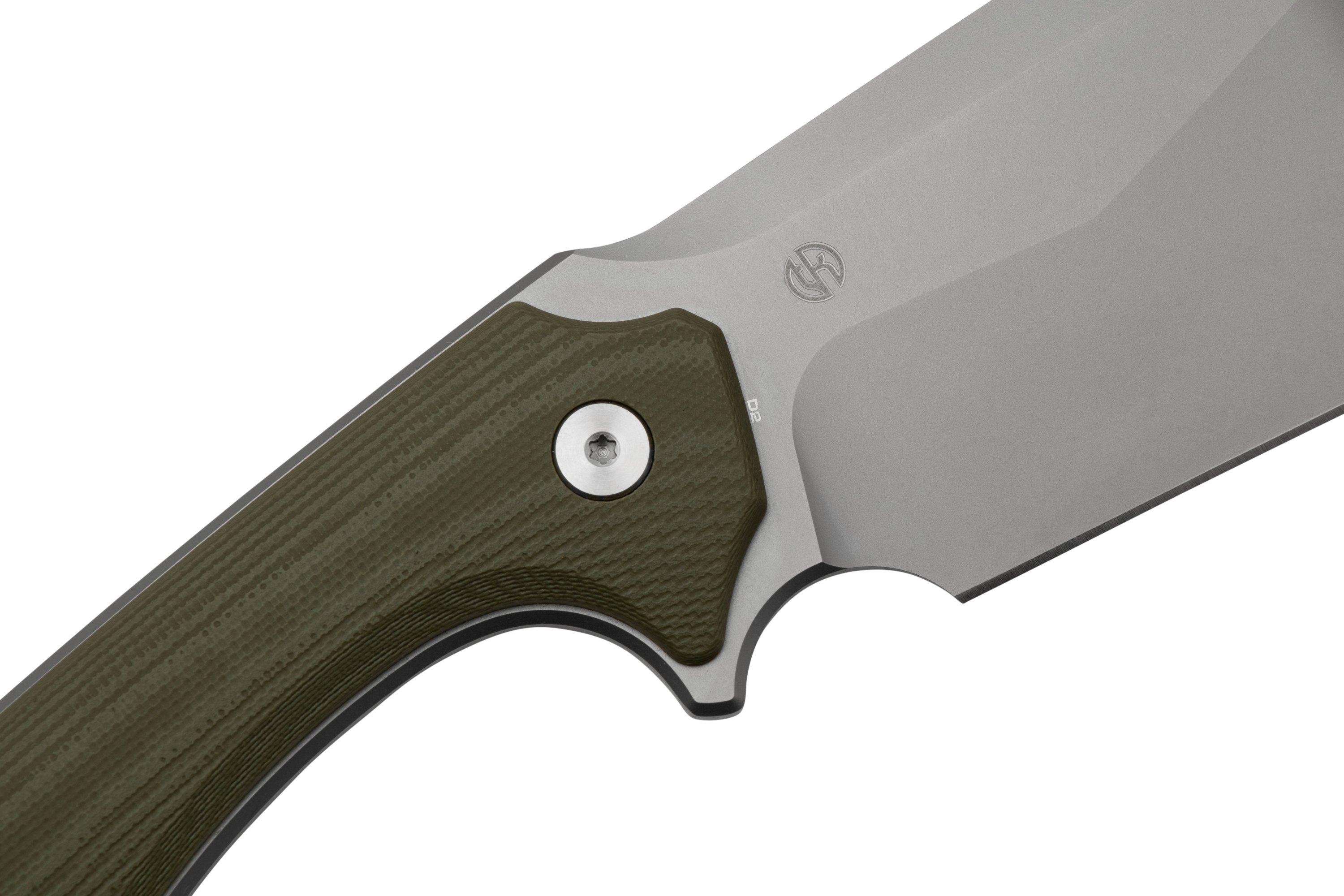 Civivi Concept 22 Green G10 C21047-2 couteau fixe, Tuff Knives design ...