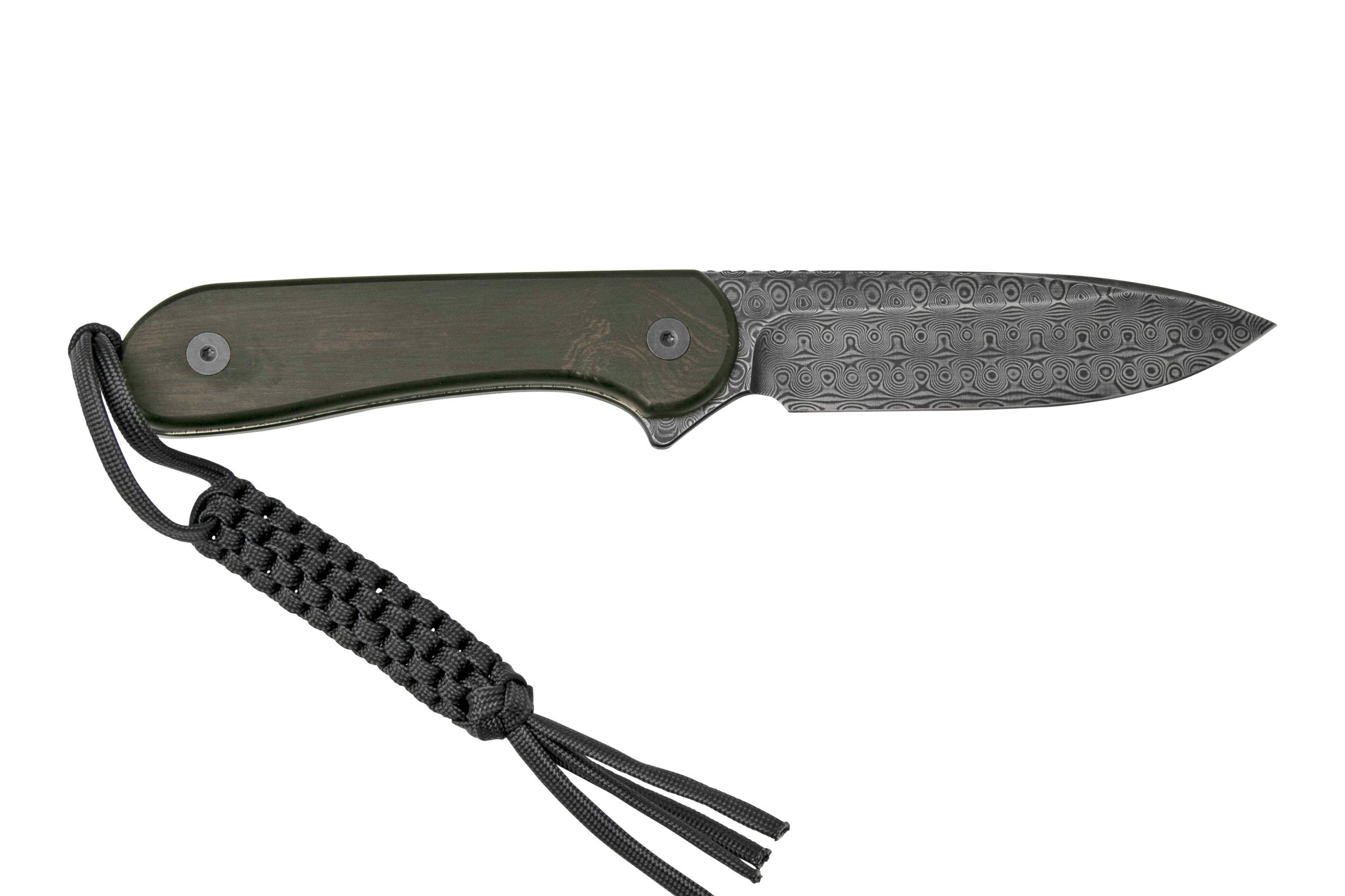 Civivi Elementum Fixed Blade C2105DS1 damascus, ebony, fixed knife