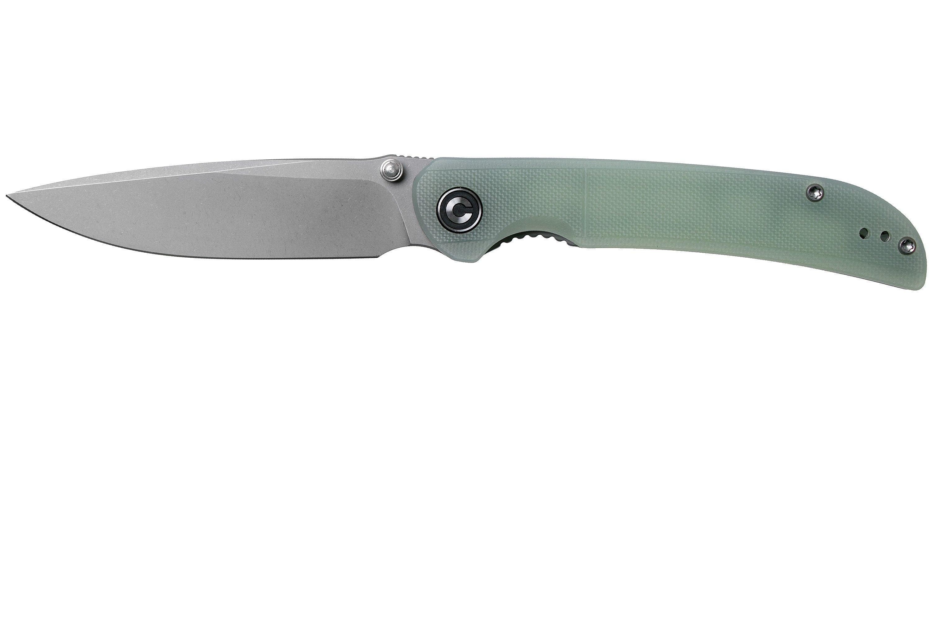 Civivi Imperium C2107A Nitro-V, Natural G10 pocket knife ...