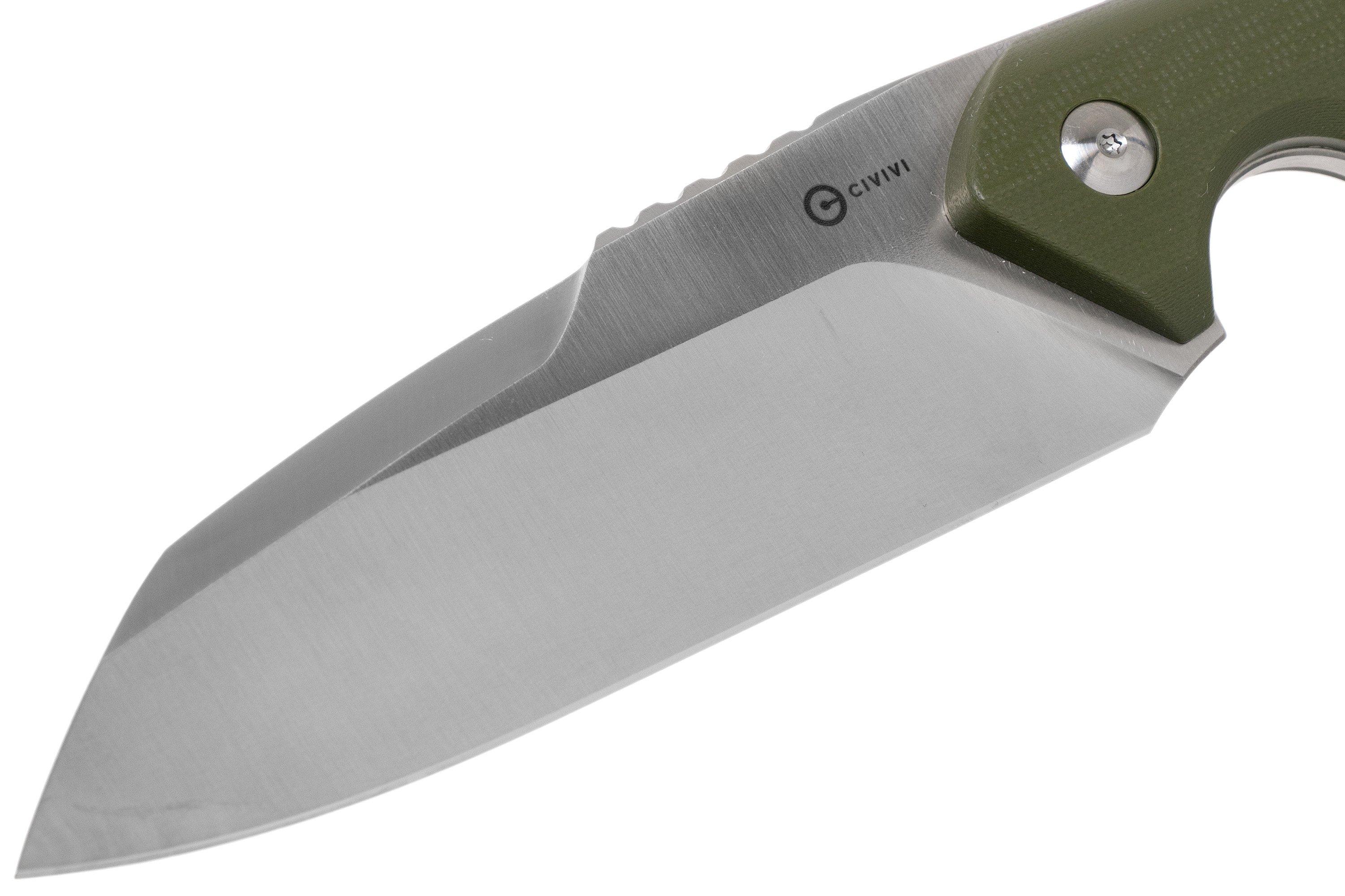 Coltello Multifunzione Outdoor 15 Cm - Acciaio Inox Con Fodero, Antiscivolo - Nuovo