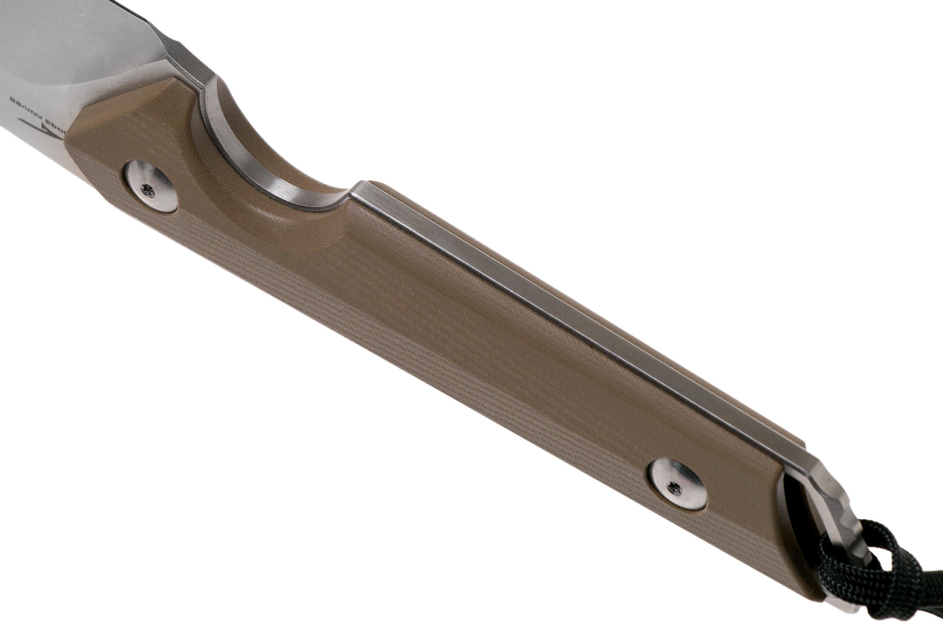 Civivi Kepler C2109B Tan G10 Outdoormesser, Maciej Torbé Design