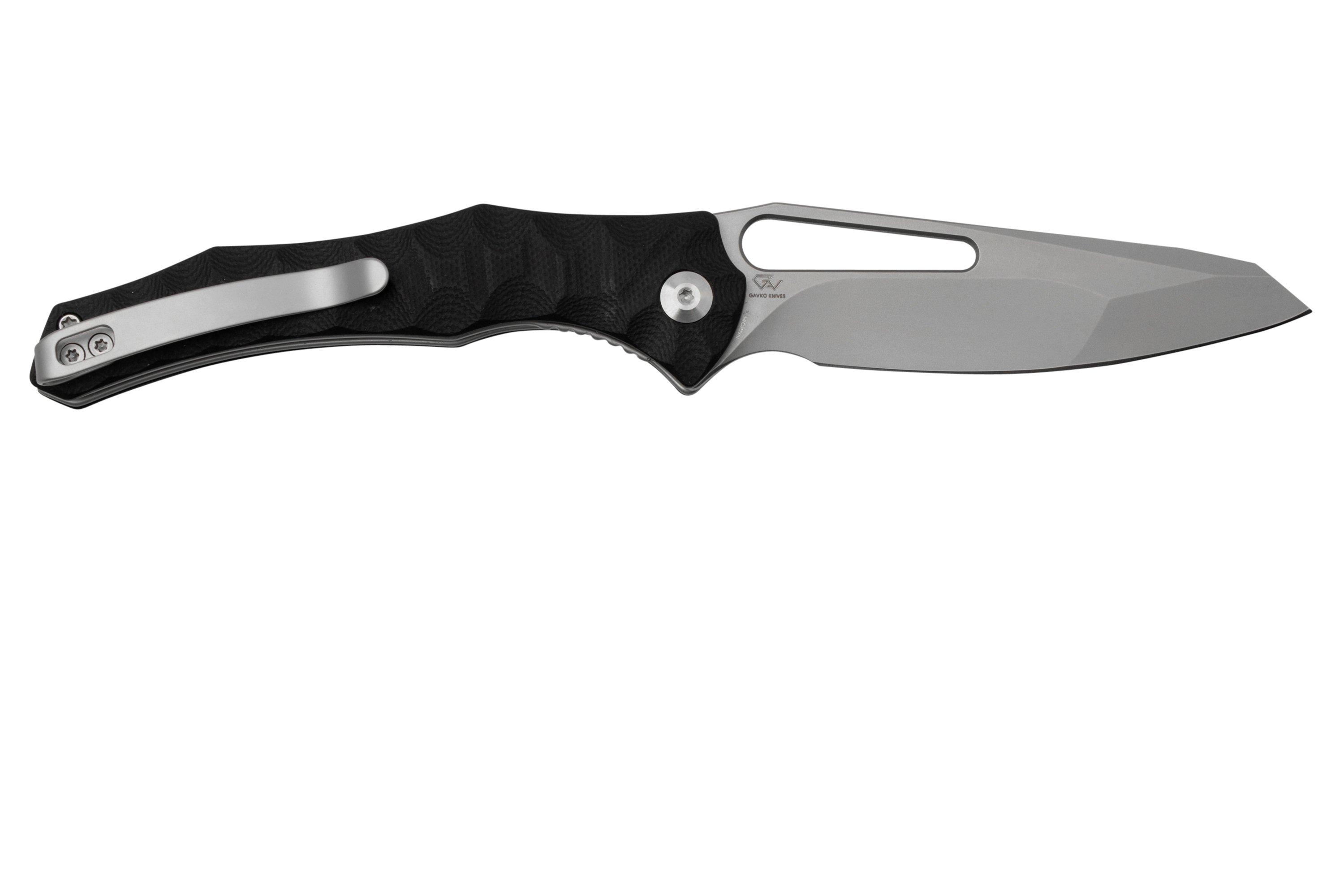 Civivi Spiny Dogfish, Black G10 C220061, couteau de poche, Gavko