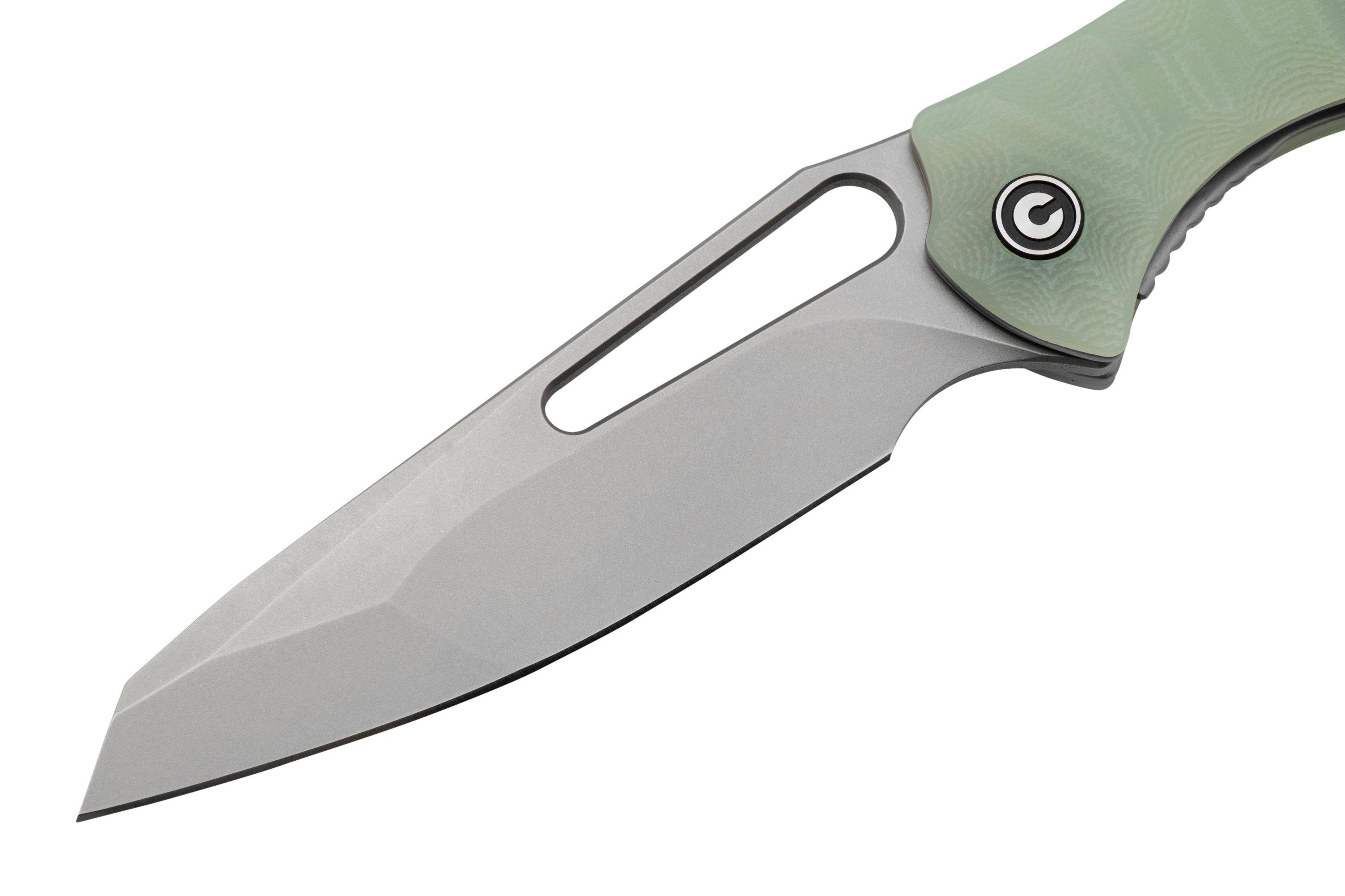 Civivi Spiny Dogfish, Natural G10 C220062 Taschenmesser, Gavko Design