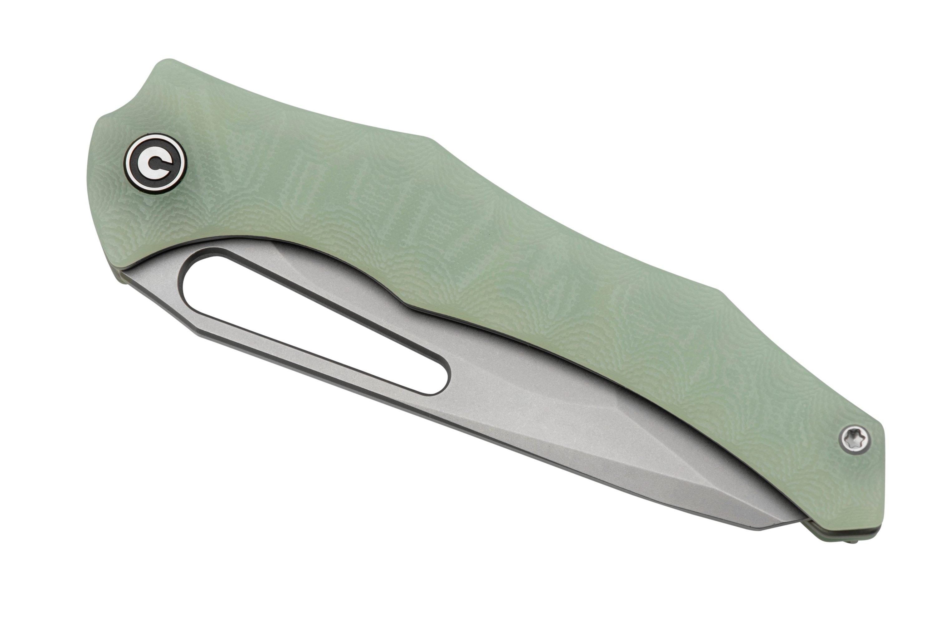 Civivi Spiny Dogfish, Natural G10 C220062 couteau de poche, Gavko