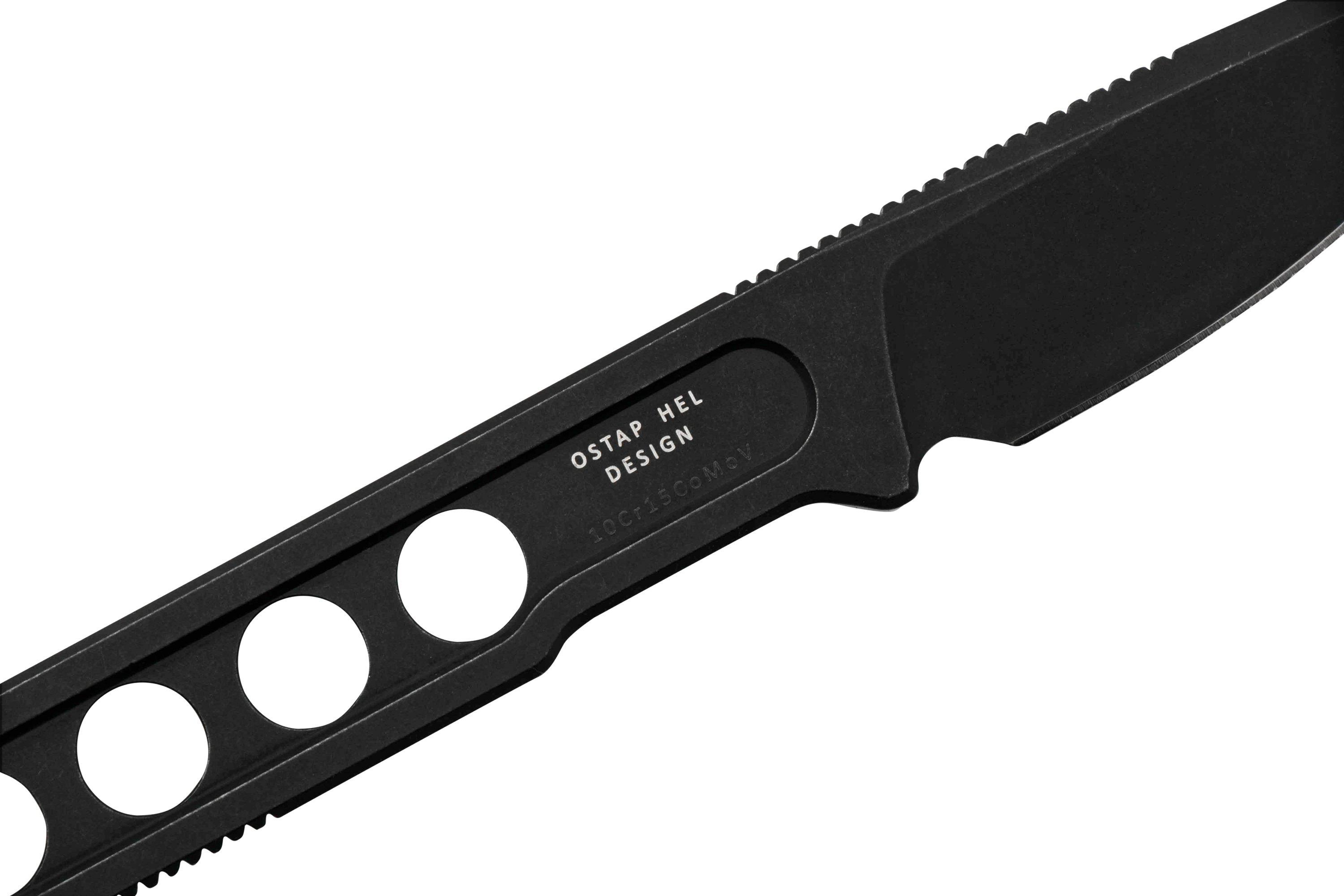Civivi Circulus C220121, Black Stonewashed neck knife