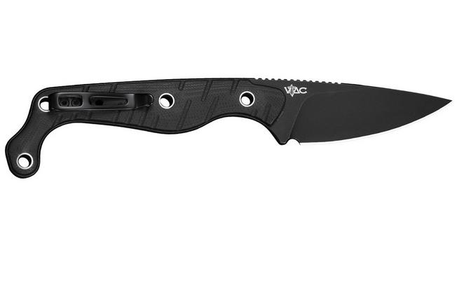 Afbeelding voor Civivi SŌKN C22027-3 Blackwashed Nitro-V, Black G10, vaststaand mes, Kyle Lamb design
