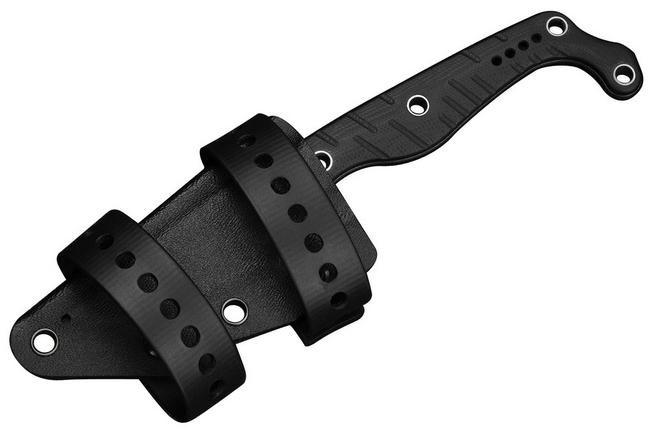 Afbeelding voor Civivi SŌKN C22027-3 Blackwashed Nitro-V, Black G10, vaststaand mes, Kyle Lamb design