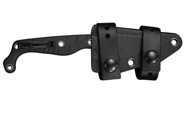 Afbeelding voor Civivi SŌKN C22027-3 Blackwashed Nitro-V, Black G10, vaststaand mes, Kyle Lamb design