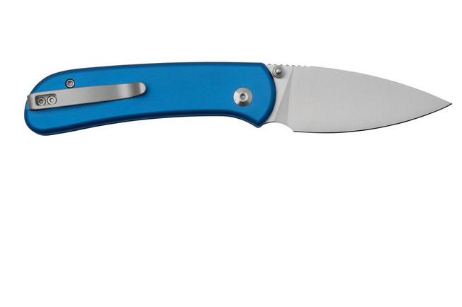 Civivi Qubit C22030E-3 Blue Aluminium, pocket knife