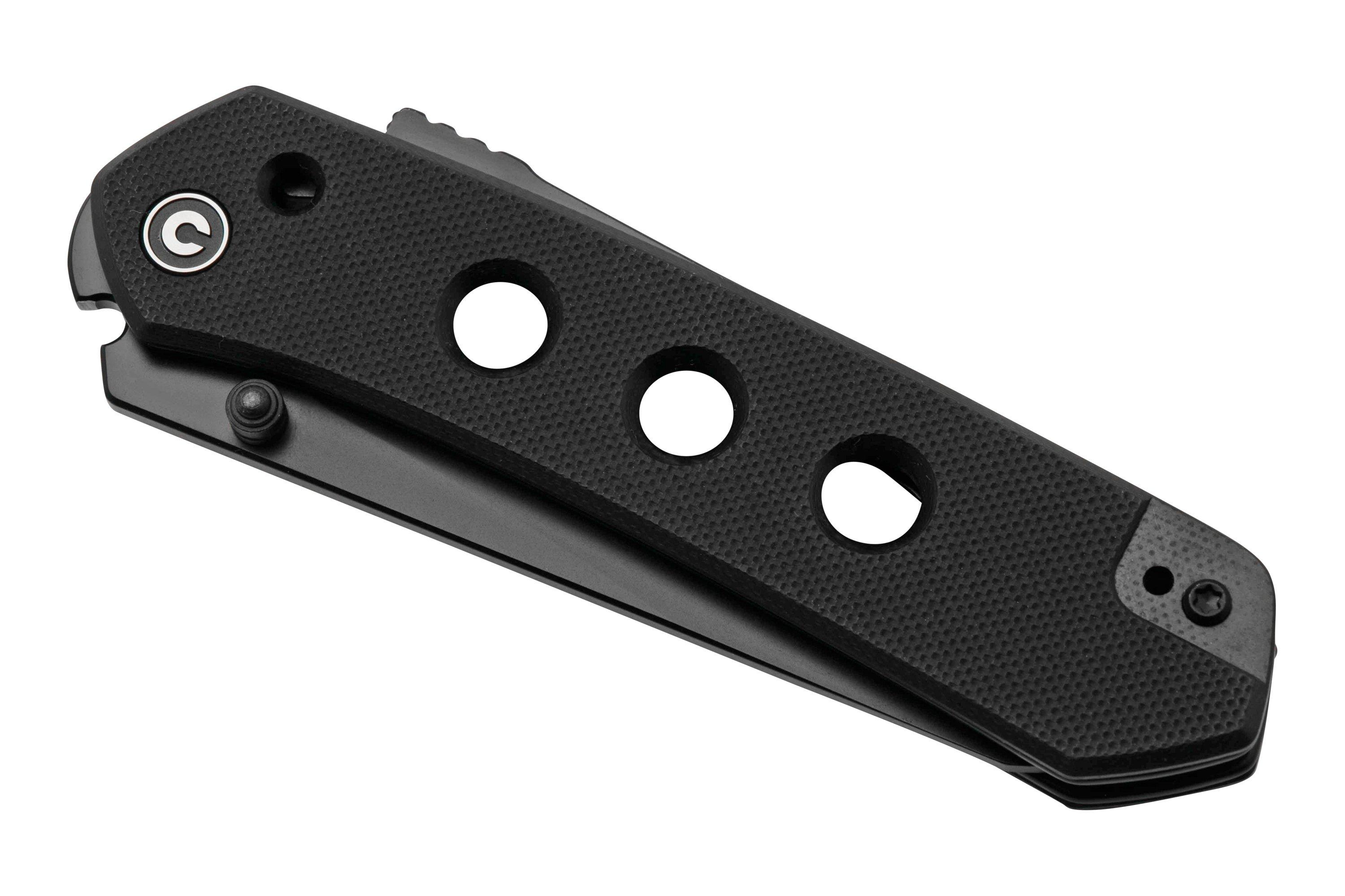 Civivi Vision FG C220361 Black G10, Black NitroV Blade, pocket knife