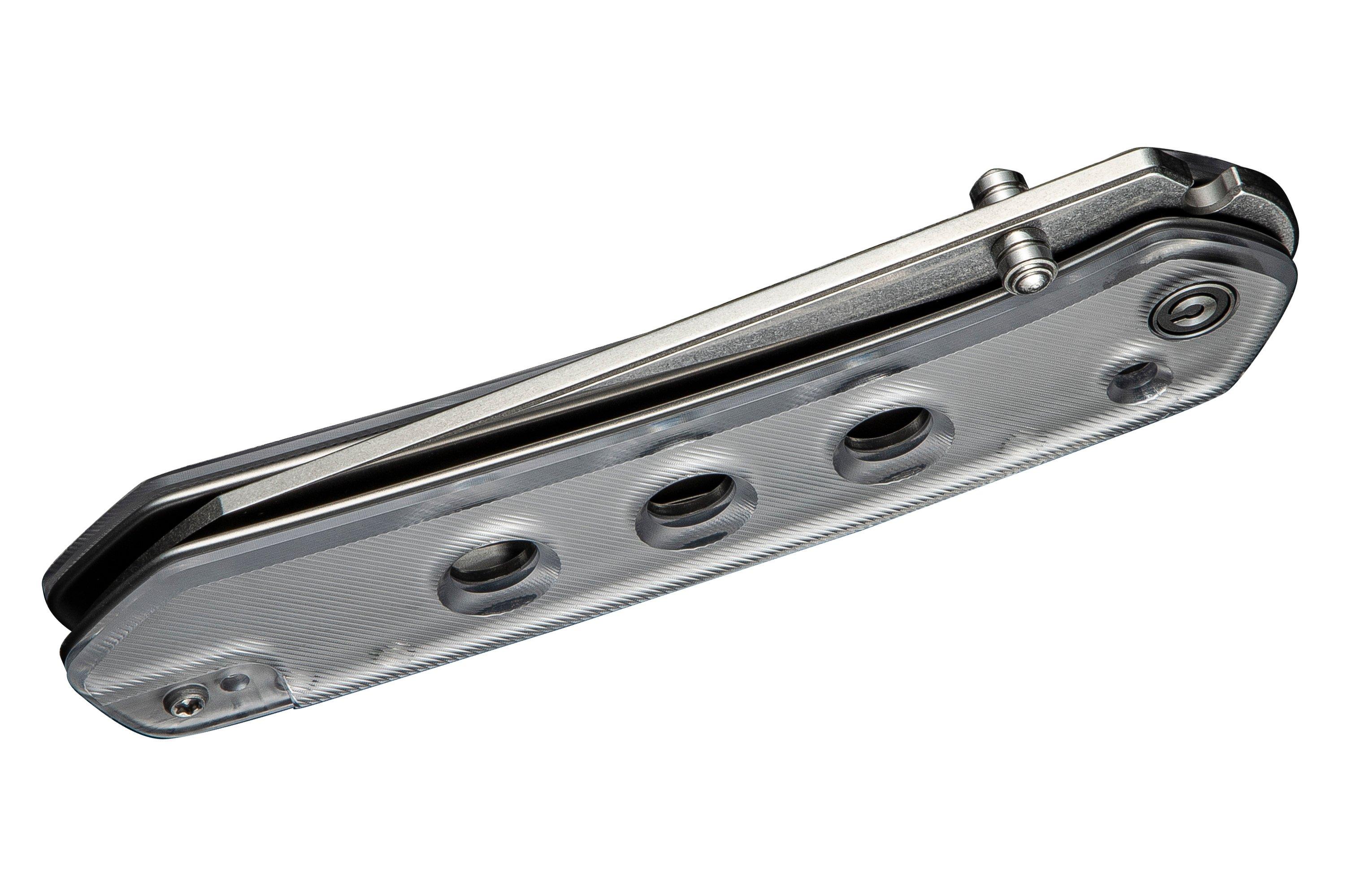 Civivi Vision FG C22036-7 Satin Nitro-V, Stonewashed Flat, Polished ...