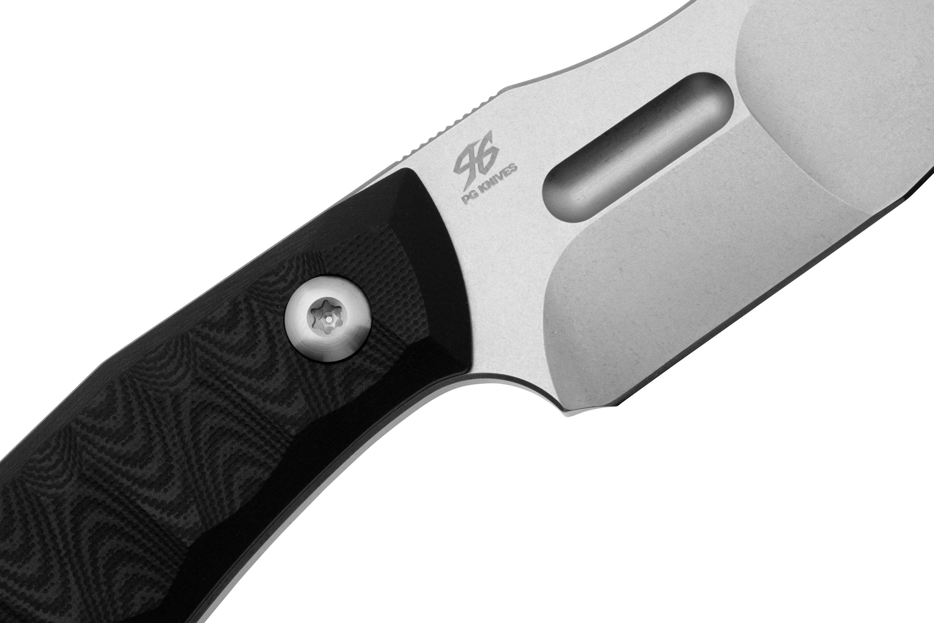 CIVIVI Propugnator C230021 Black G10, couteau fixe Achetez à prix