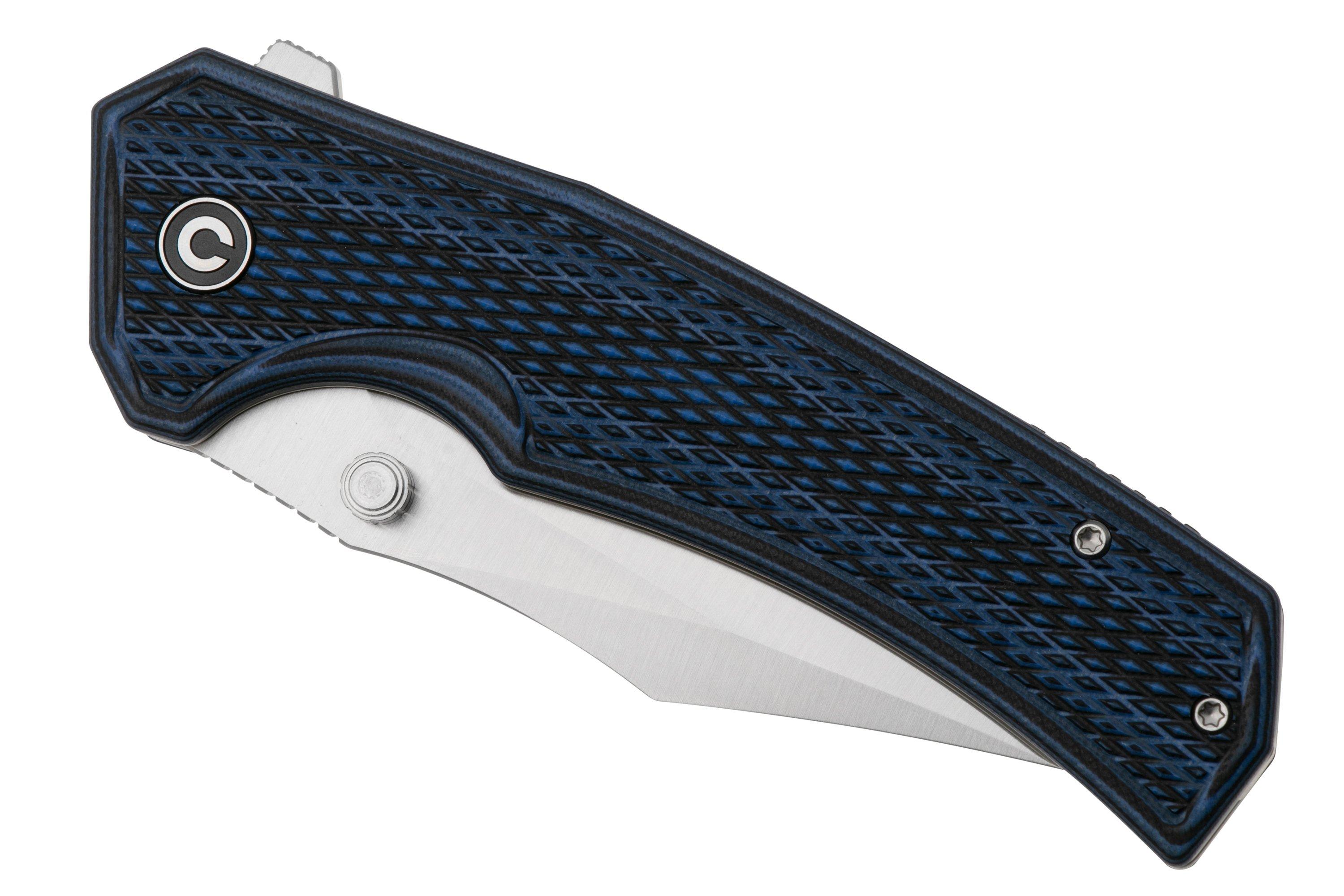 Civivi Hyperpulse C23087A-2 Satin 14C28N, Blue Aluminium, Taschenmesser