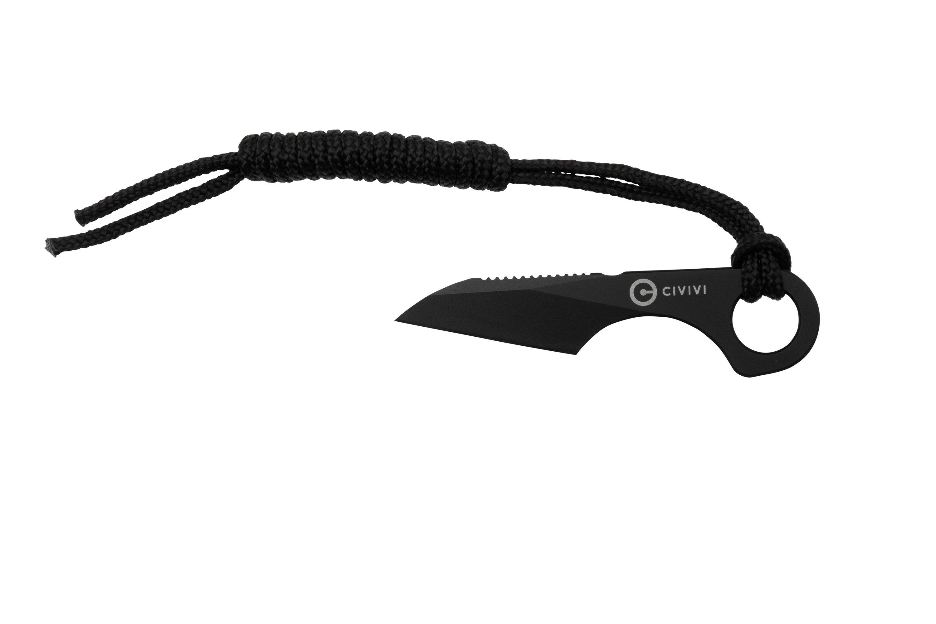 Civivi Gramis C23004-1 schwarz, Neck Knife | Günstiger