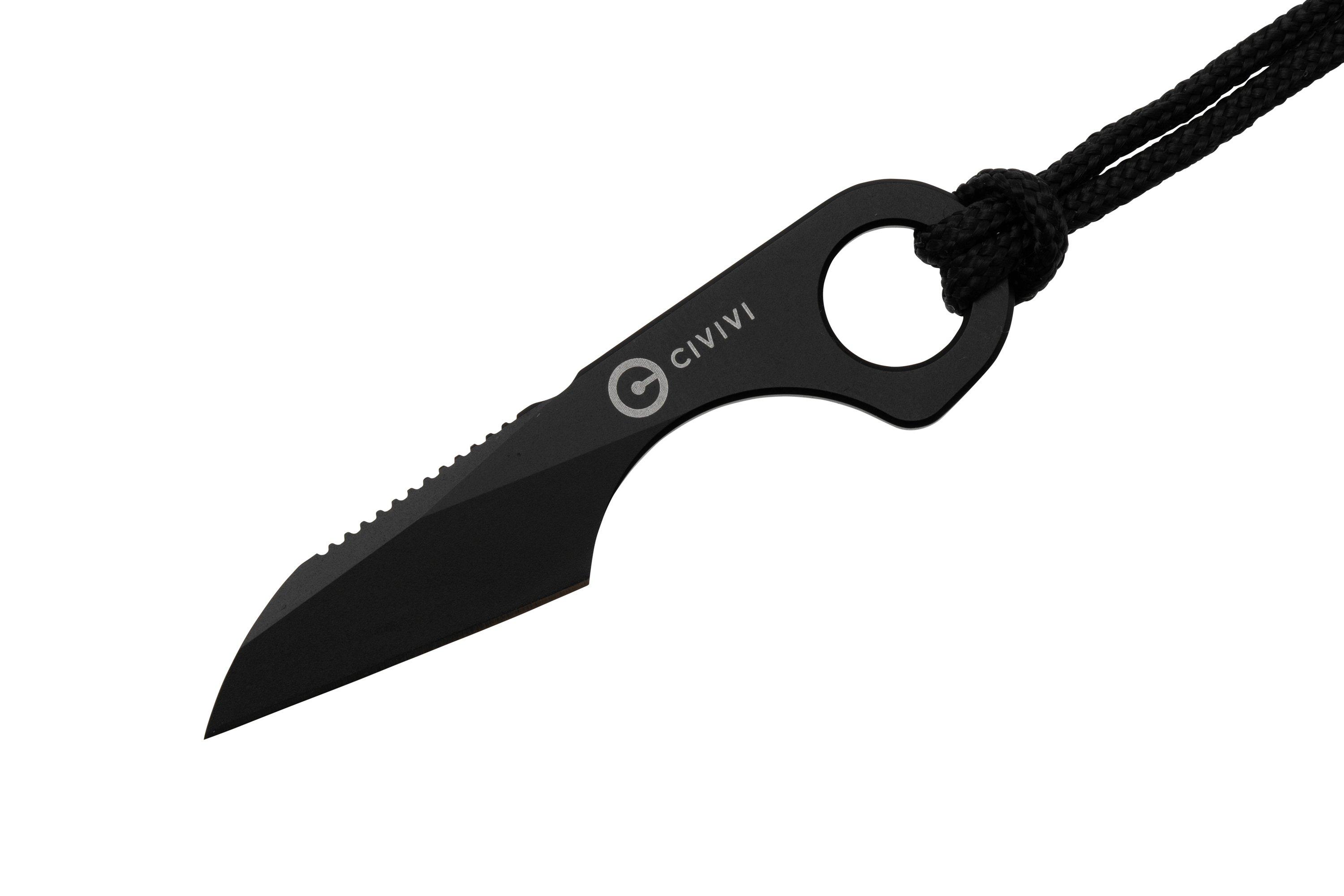 Civivi Gramis C23004-1 schwarz, Neck Knife | Günstiger