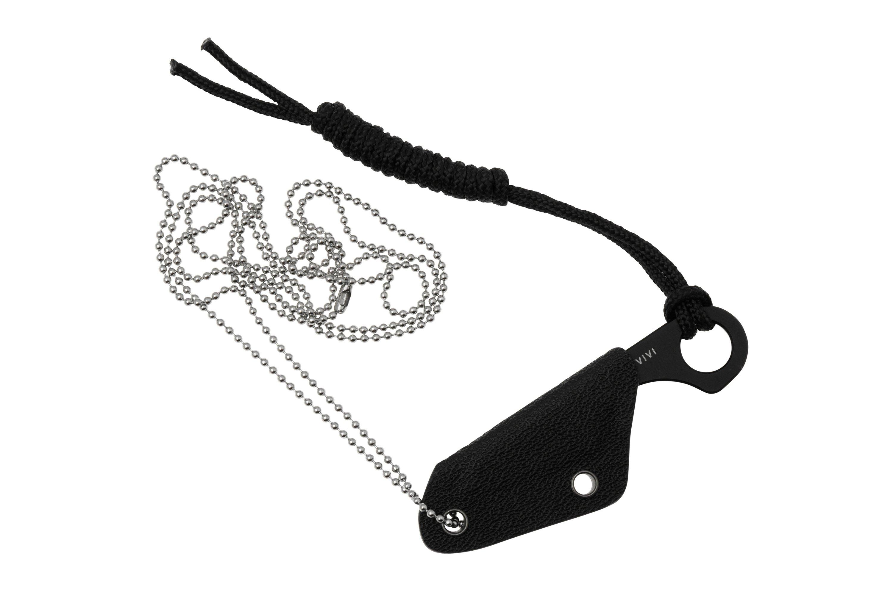 Civivi Gramis C23004-1 black, neck knife | Advantageously shopping at
