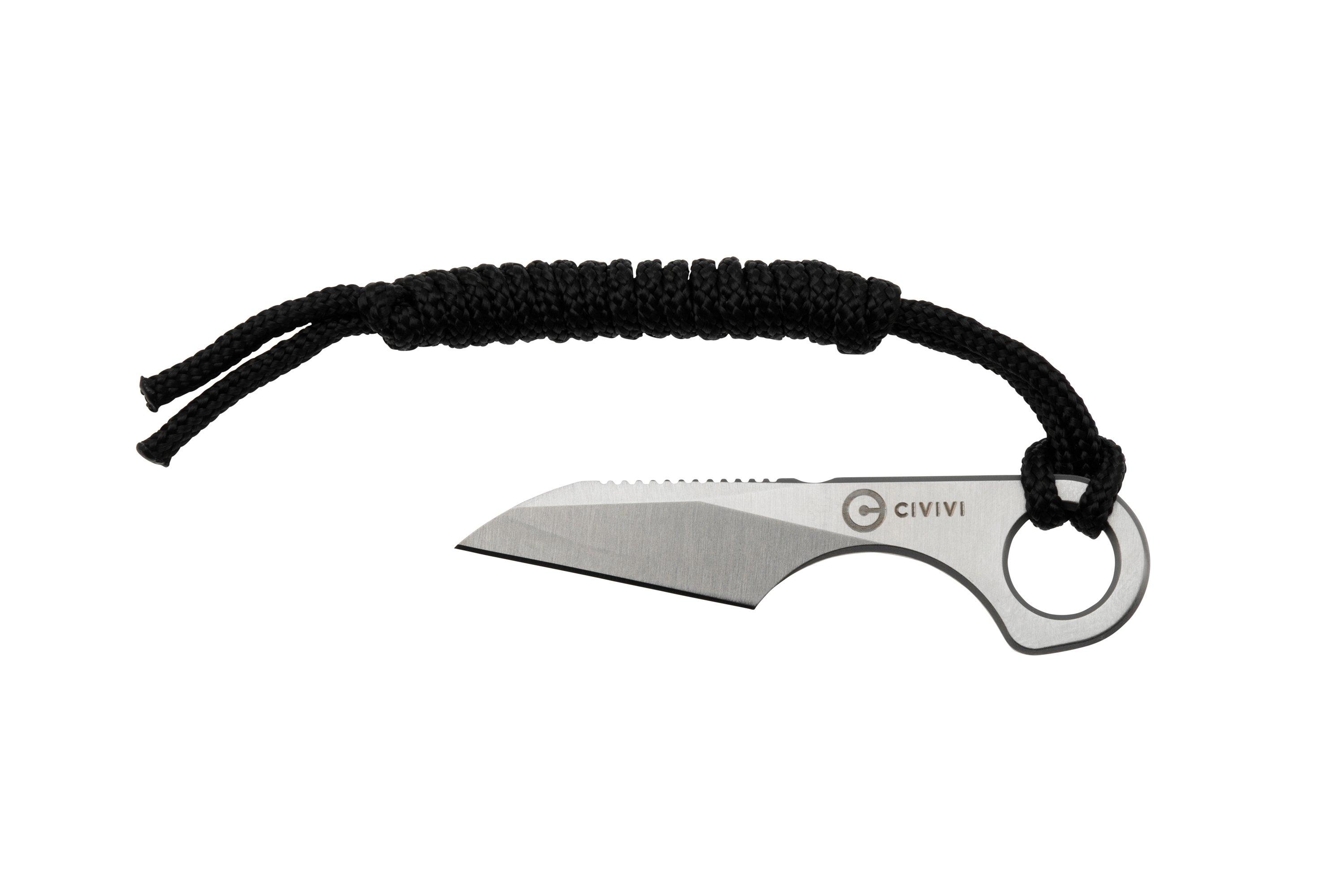 Civivi Gramis C23004-2 silver, neck knife | Advantageously