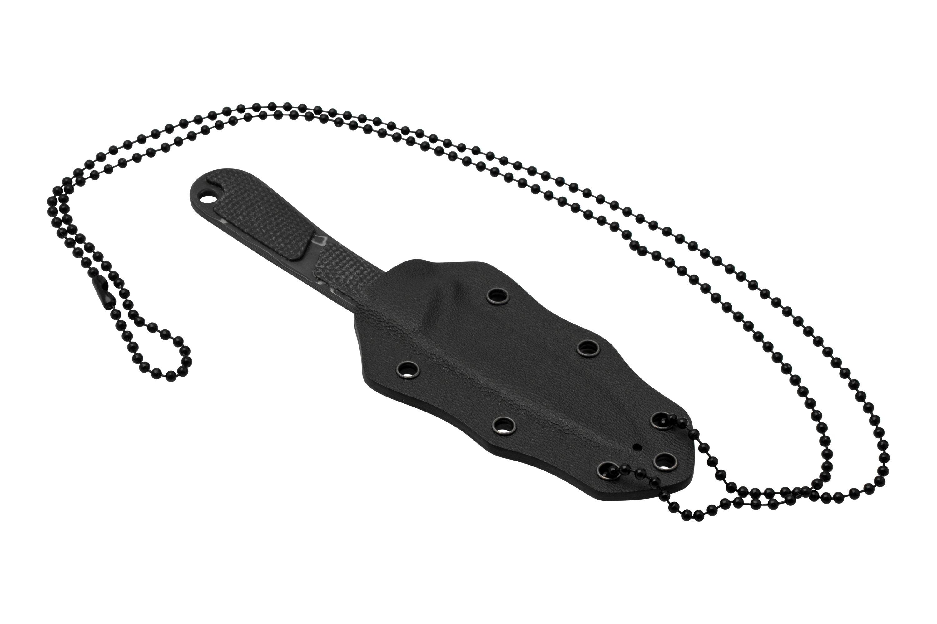 Civivi Mini Elementum Fixed Blade C23010DS1 Dark Green Canvas Micarta