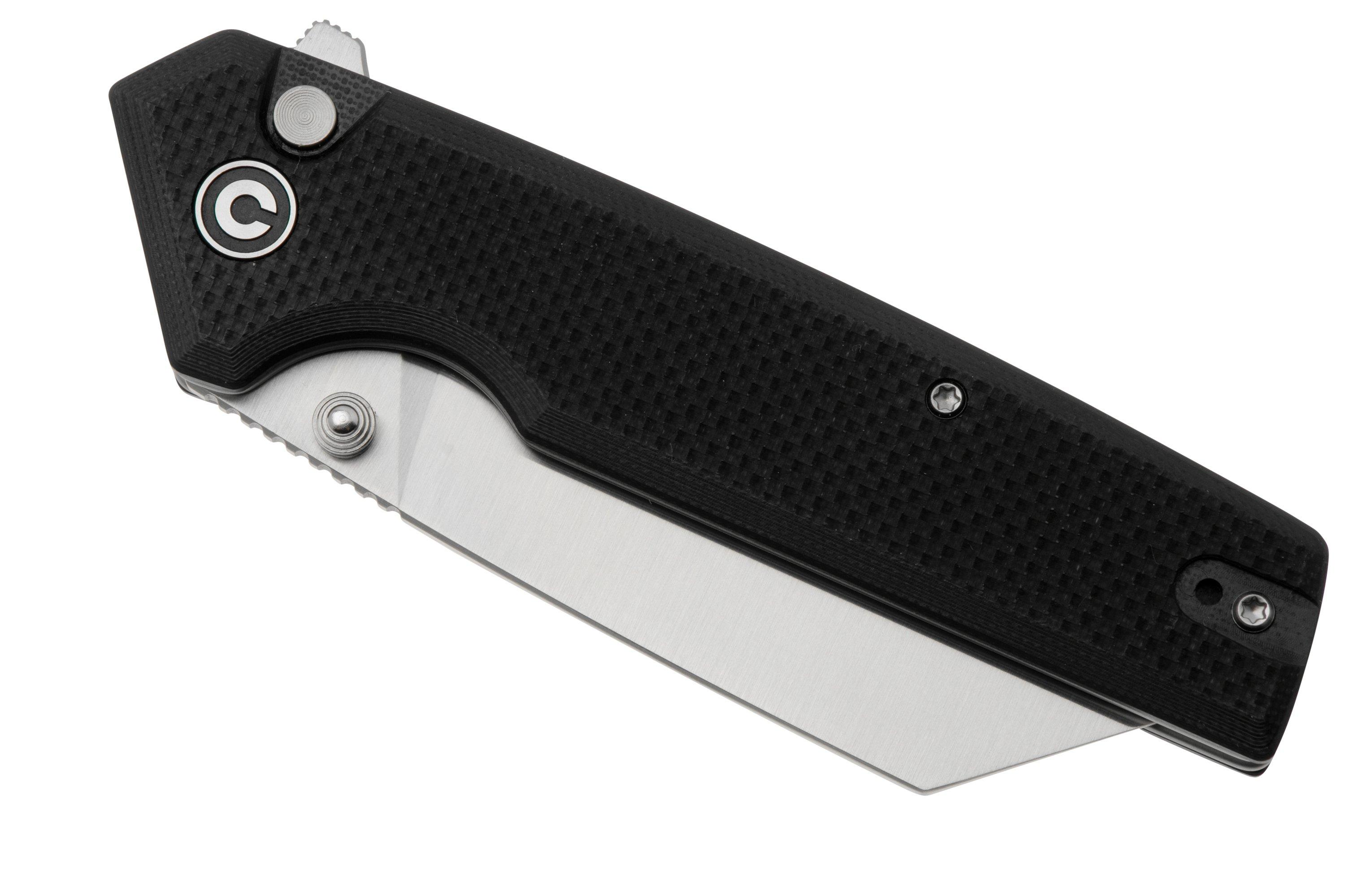 Civivi Amirite C230282, NitroV, Black Coarse G10, pocket knife