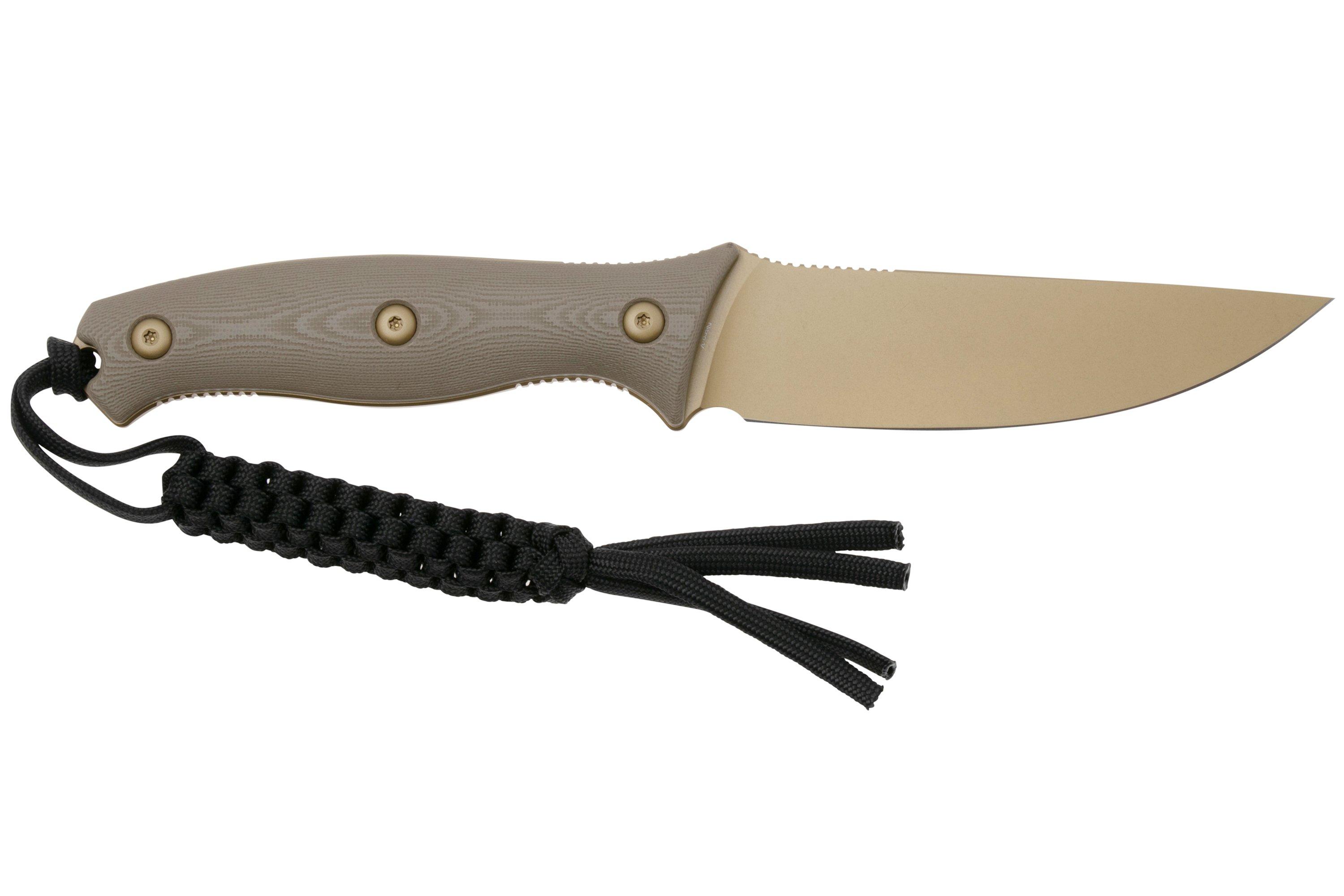 CIVIVI Stormridge C23041-2 Desert Tan Stonewashed Nitro-V, Tan G10 ...
