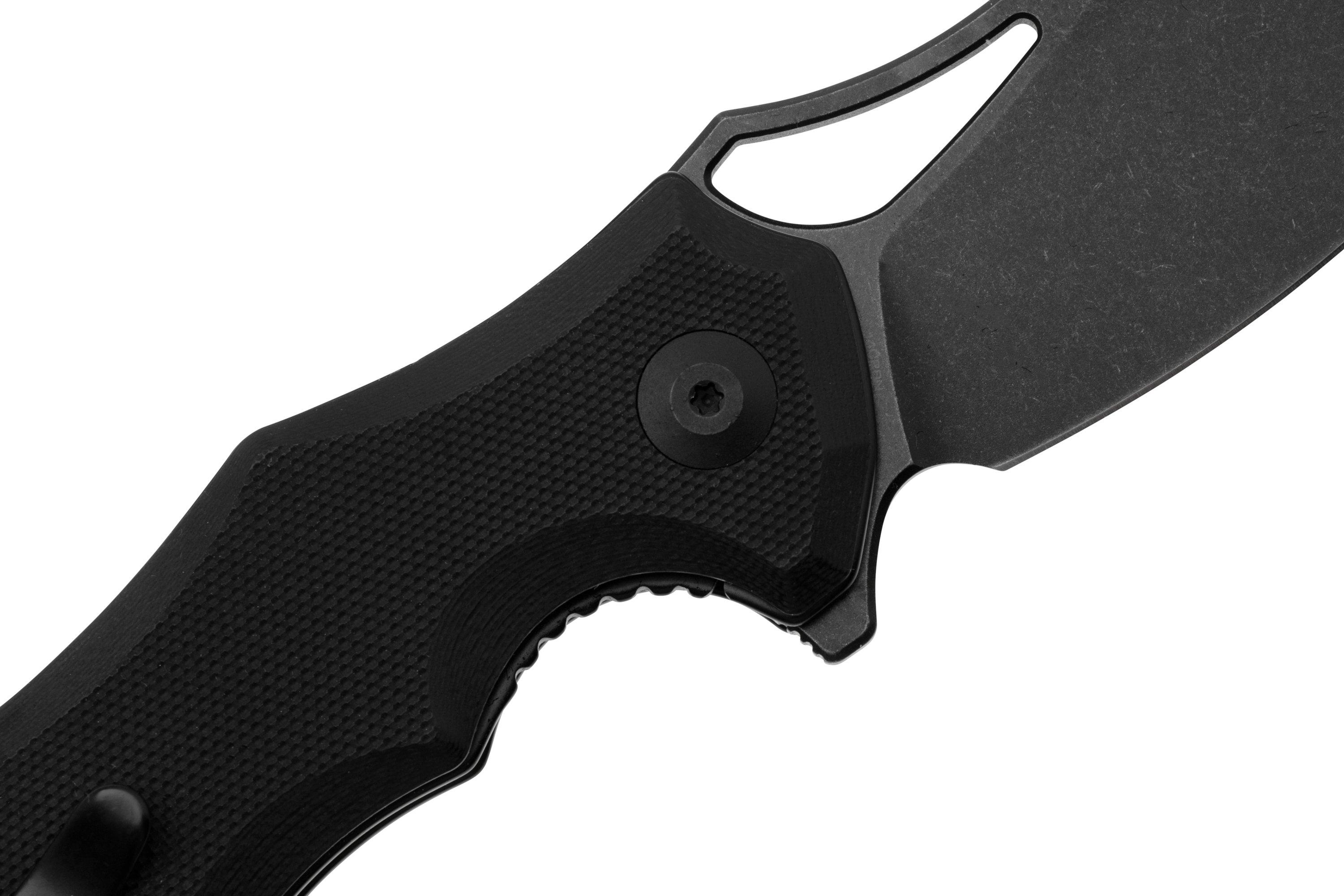CIVIVI Chiro C23046-1 Blackwashed, Black G10, pocket knife