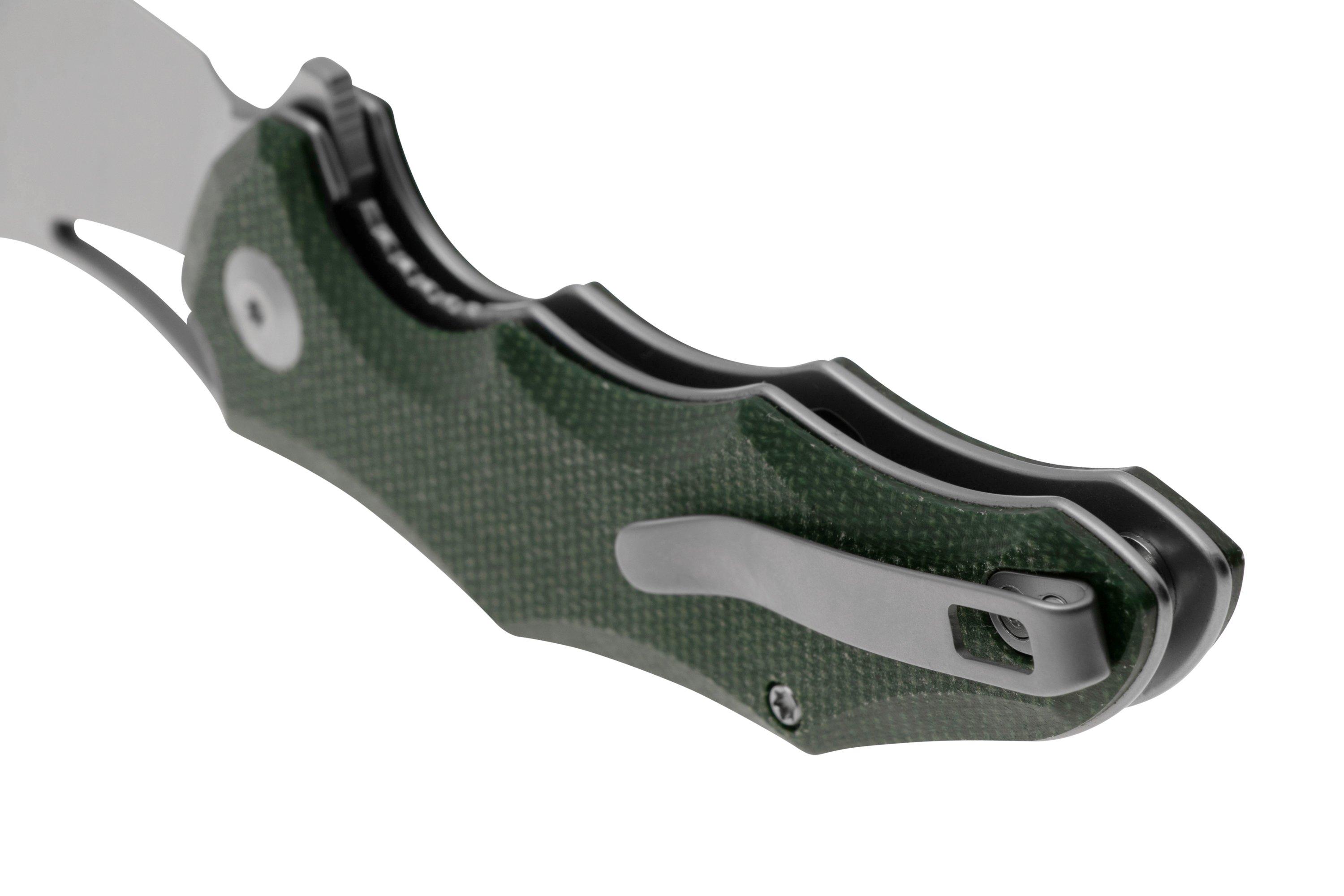 CIVIVI Varius C22009C-2 OD Green G10 Ring Handle, Coltello Da - Foto 9