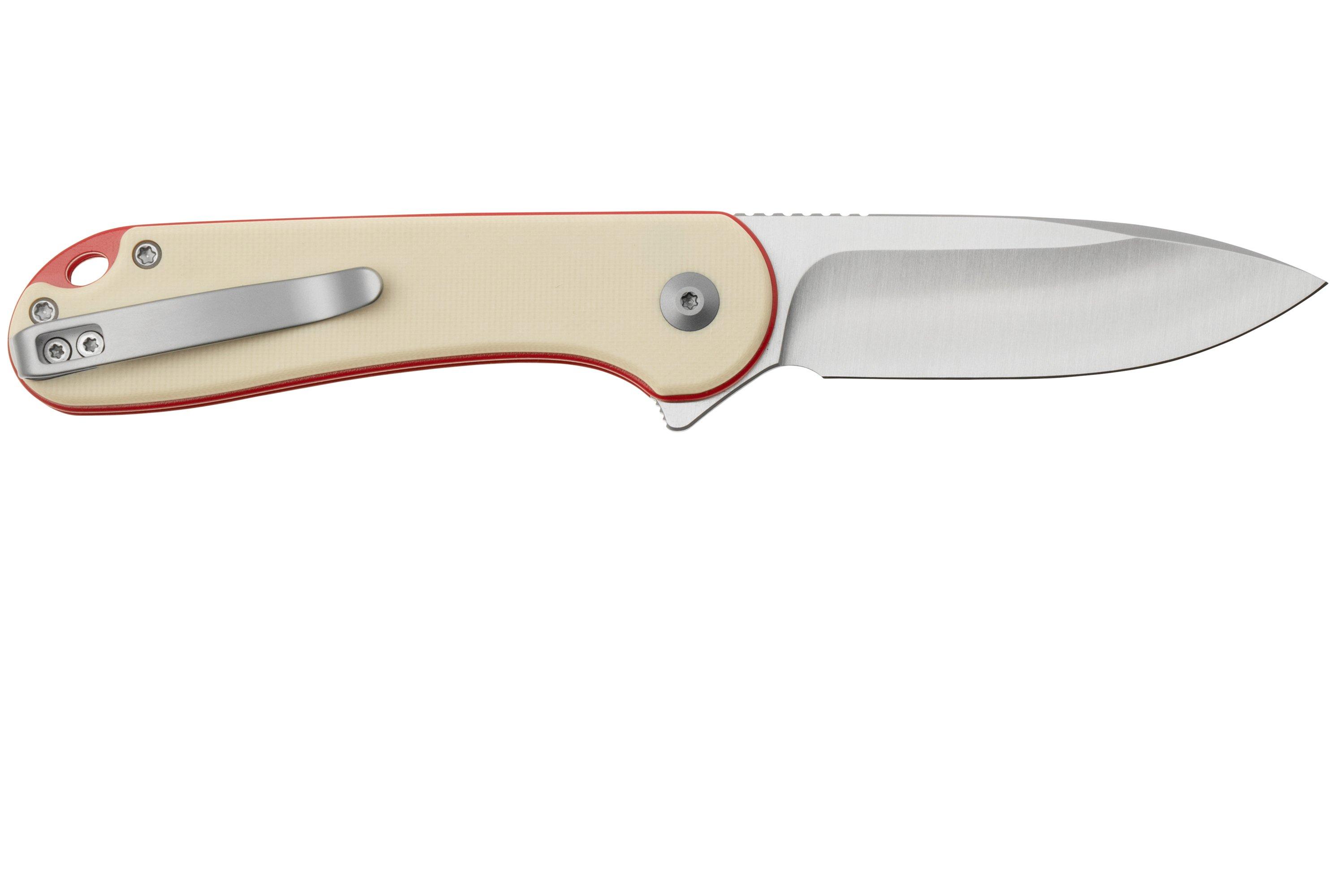 Civivi Elementum II and StellarQuill C23049 Button Lock Knife and Pen