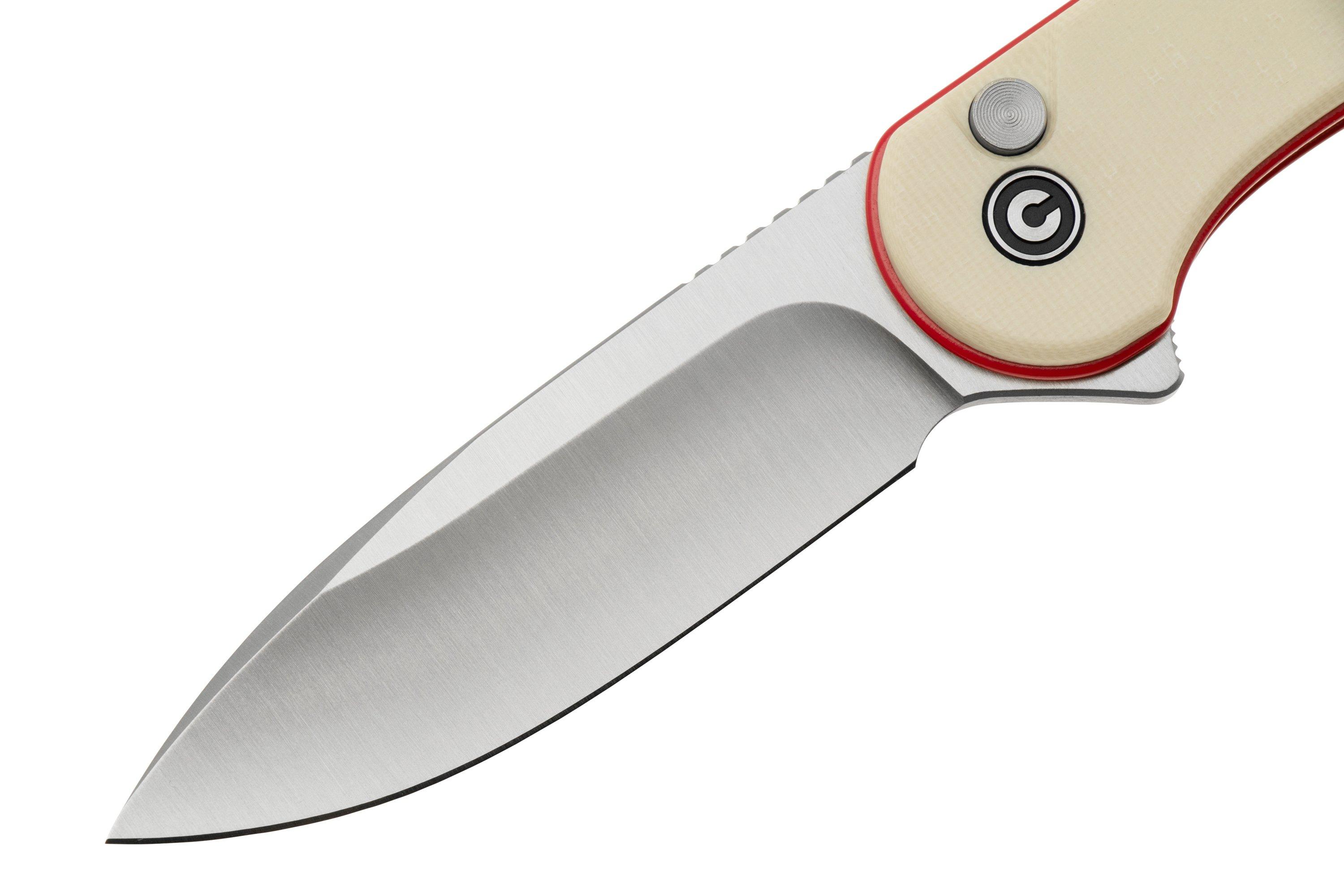 Civivi Elementum II and StellarQuill C23049 Button Lock Knife and Pen