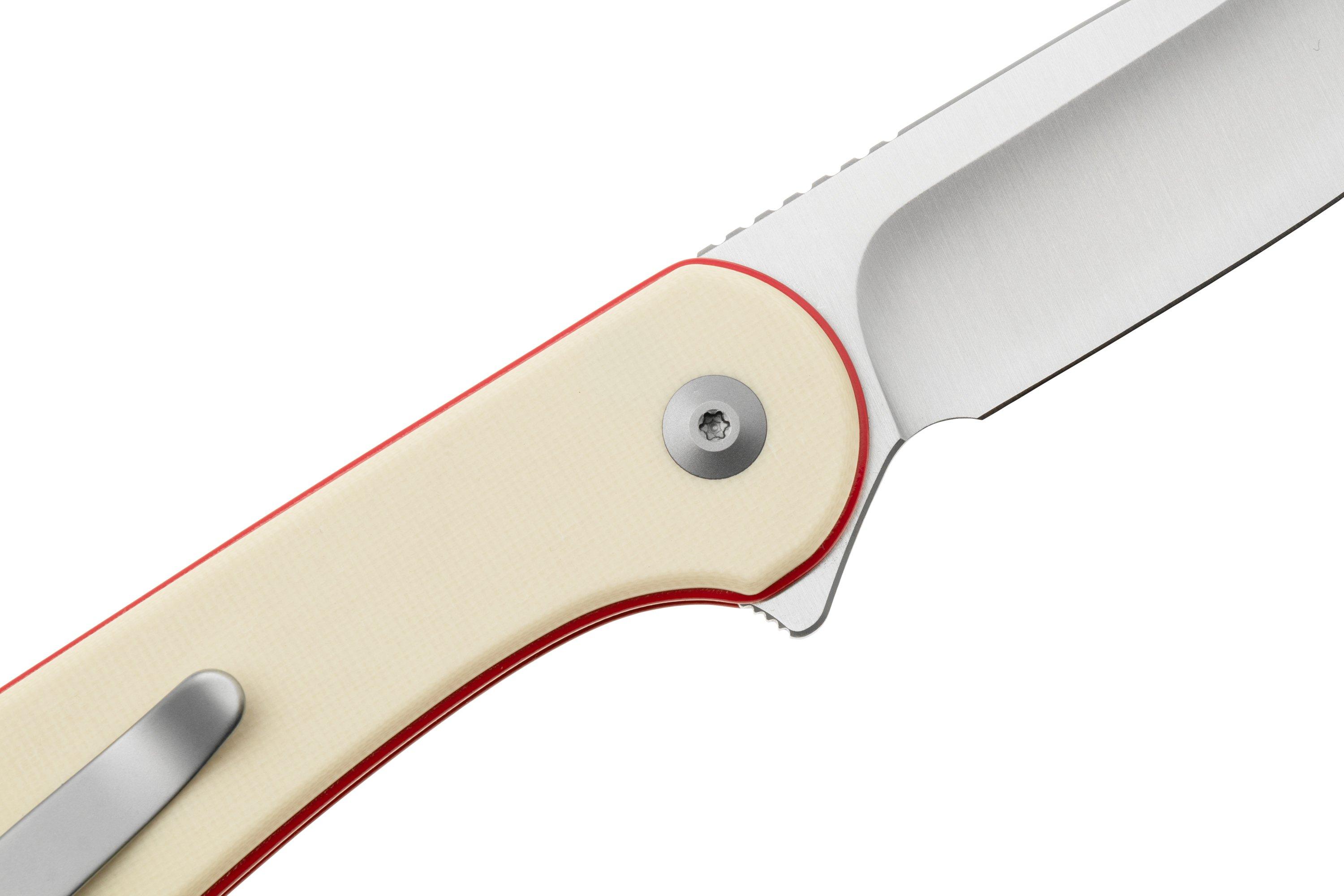 Civivi Elementum II and StellarQuill C23049 Button Lock Knife and Pen