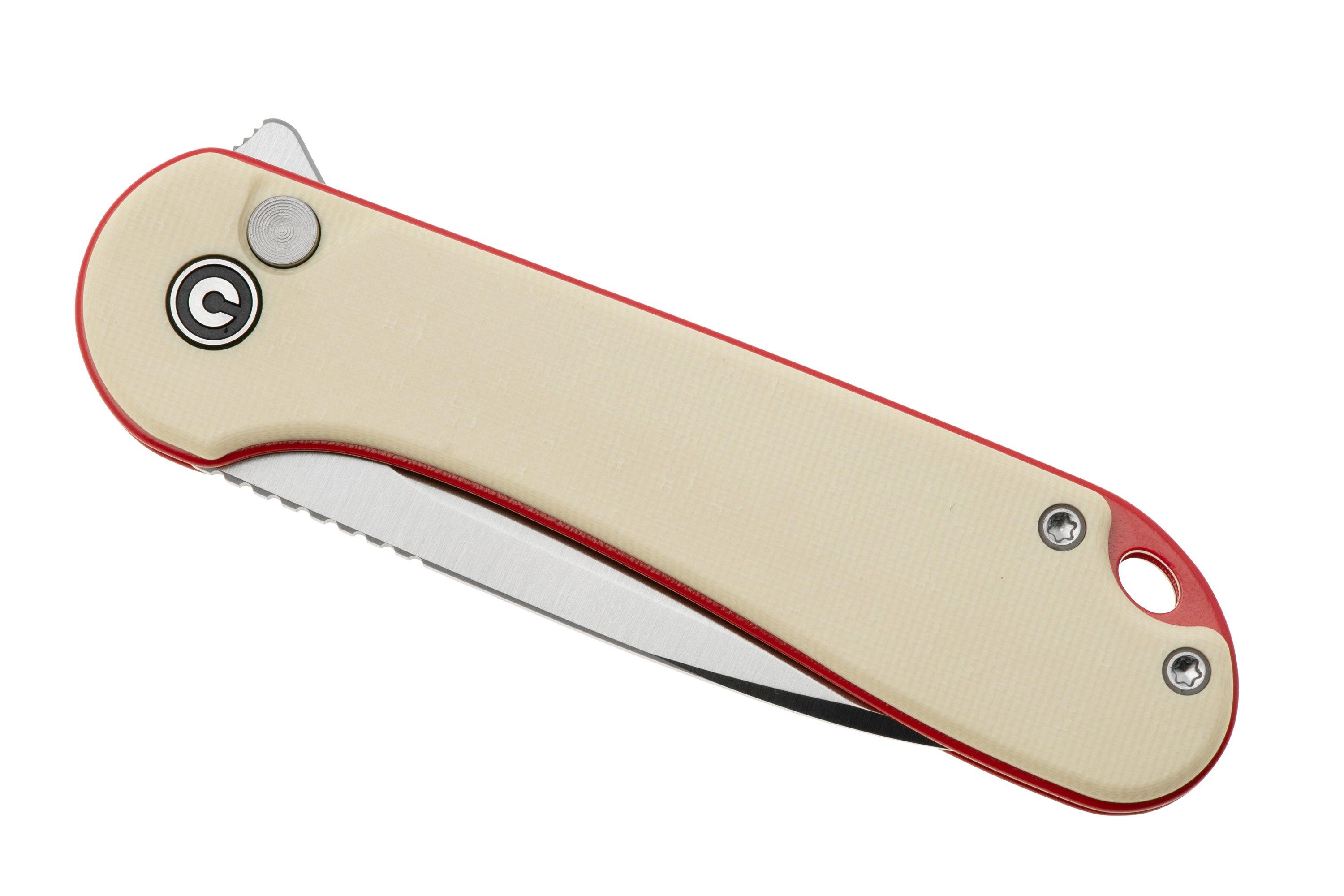 Civivi Elementum II and StellarQuill C23049 Button Lock Knife and Pen