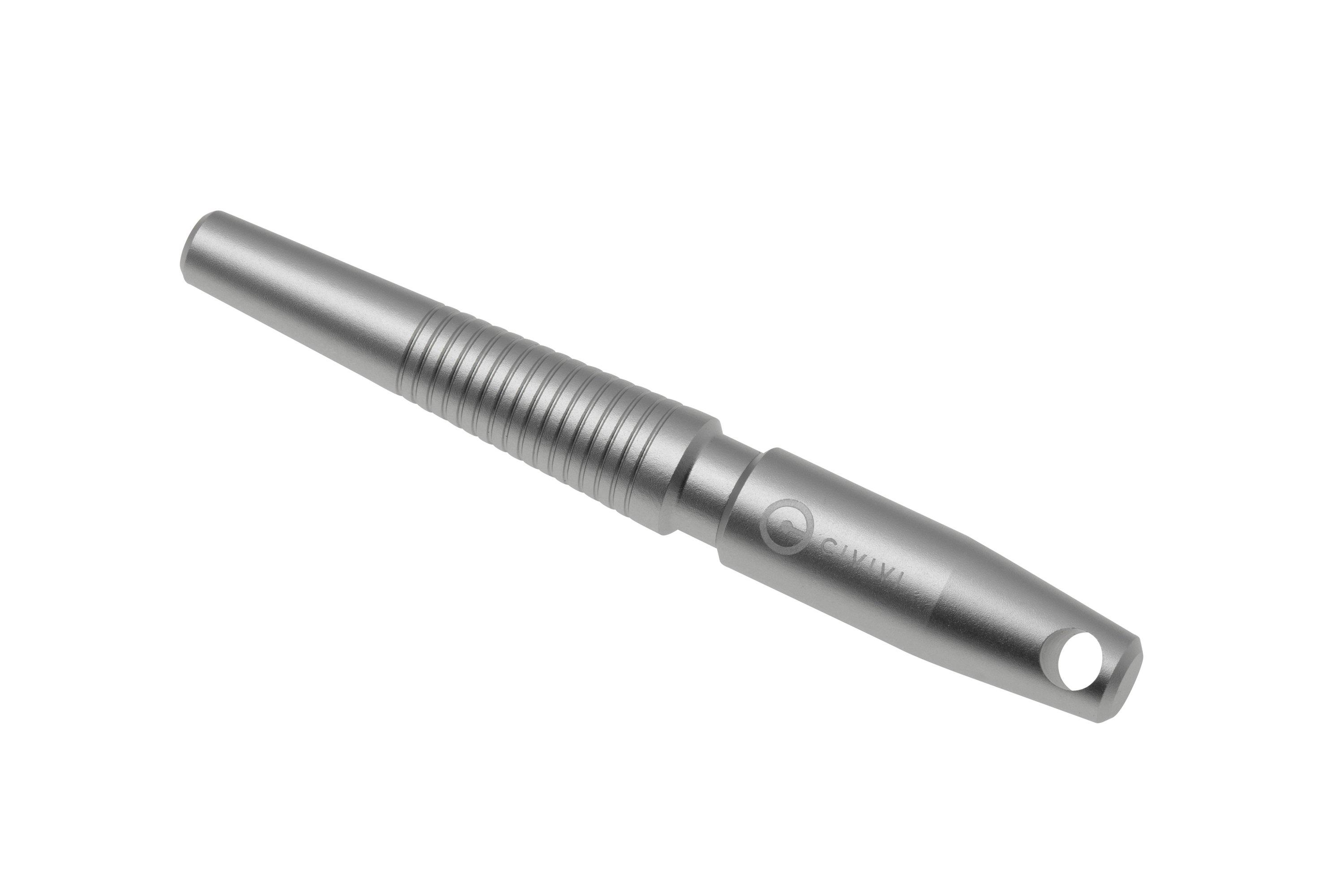 Civivi Elementum II and StellarQuill C23049 Button Lock Knife and Pen