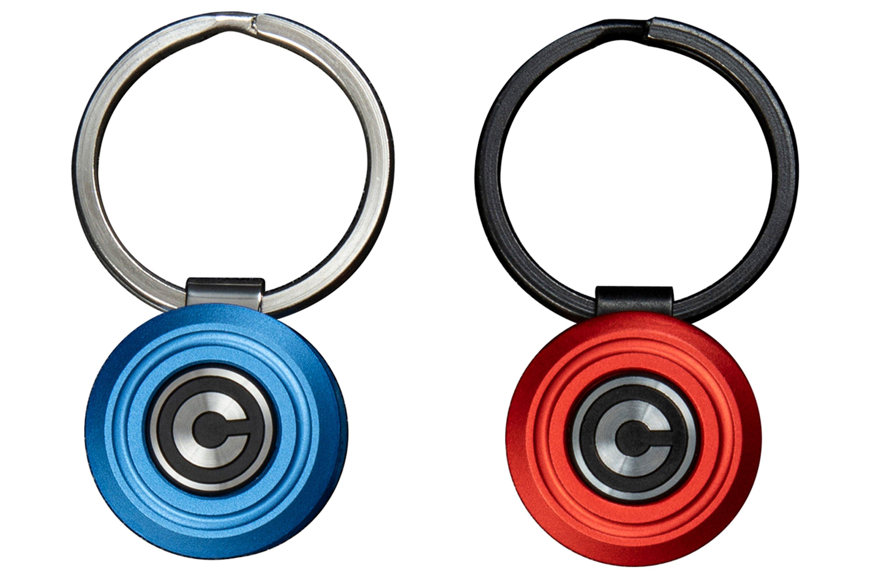 Civivi C23056-3 Key Coin Blue and Red Aluminum Pocket Key Organizer set ...