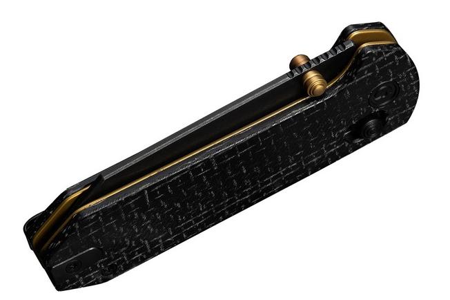 Afbeelding voor Civivi Yonder C23073B-2 Blackwashed 14C28N, Black Burlap Micarta, zakmes