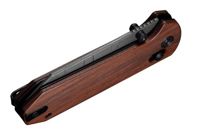 Afbeelding voor Civivi Yonder C23073B-DS2, Damascus, Guibourtia Wood zakmes, Zac Whitmore design